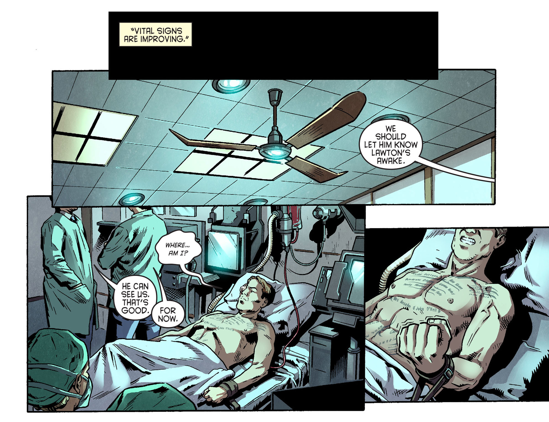 Read online Arrow [II] comic -  Issue #22 - 9