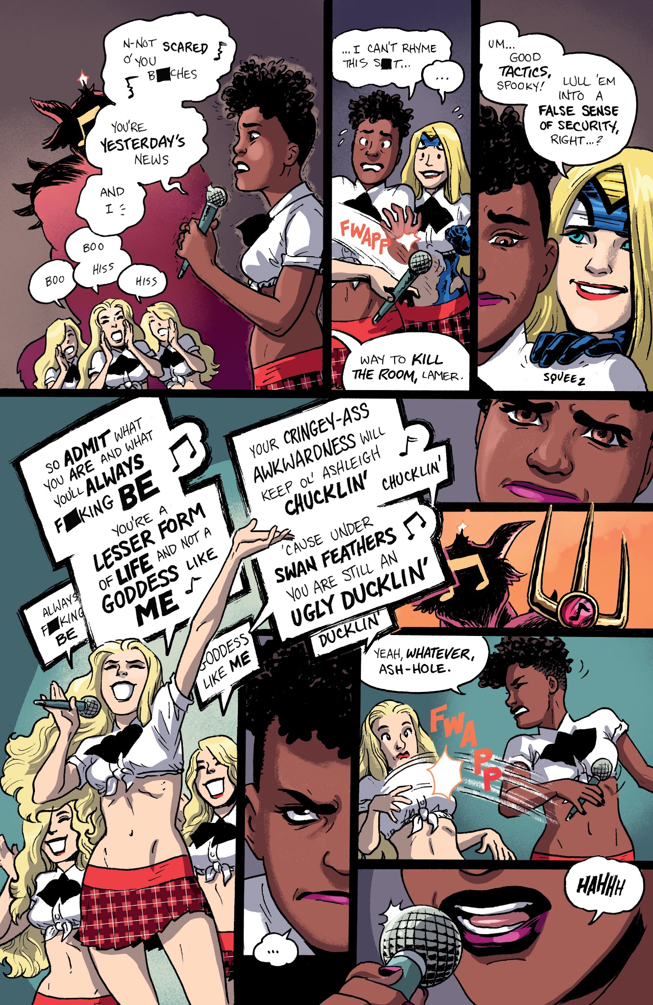 Read online Empowered And Sistah Spooky's High School Hell comic -  Issue #3 - 8
