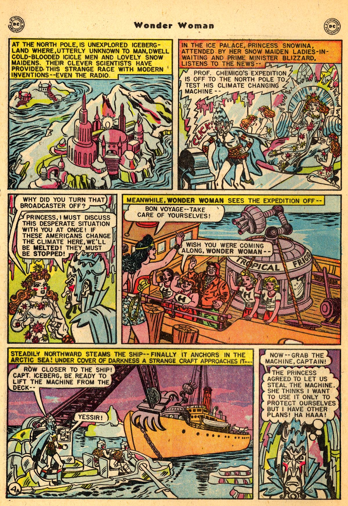 Read online Wonder Woman (1942) comic -  Issue #29 - 6