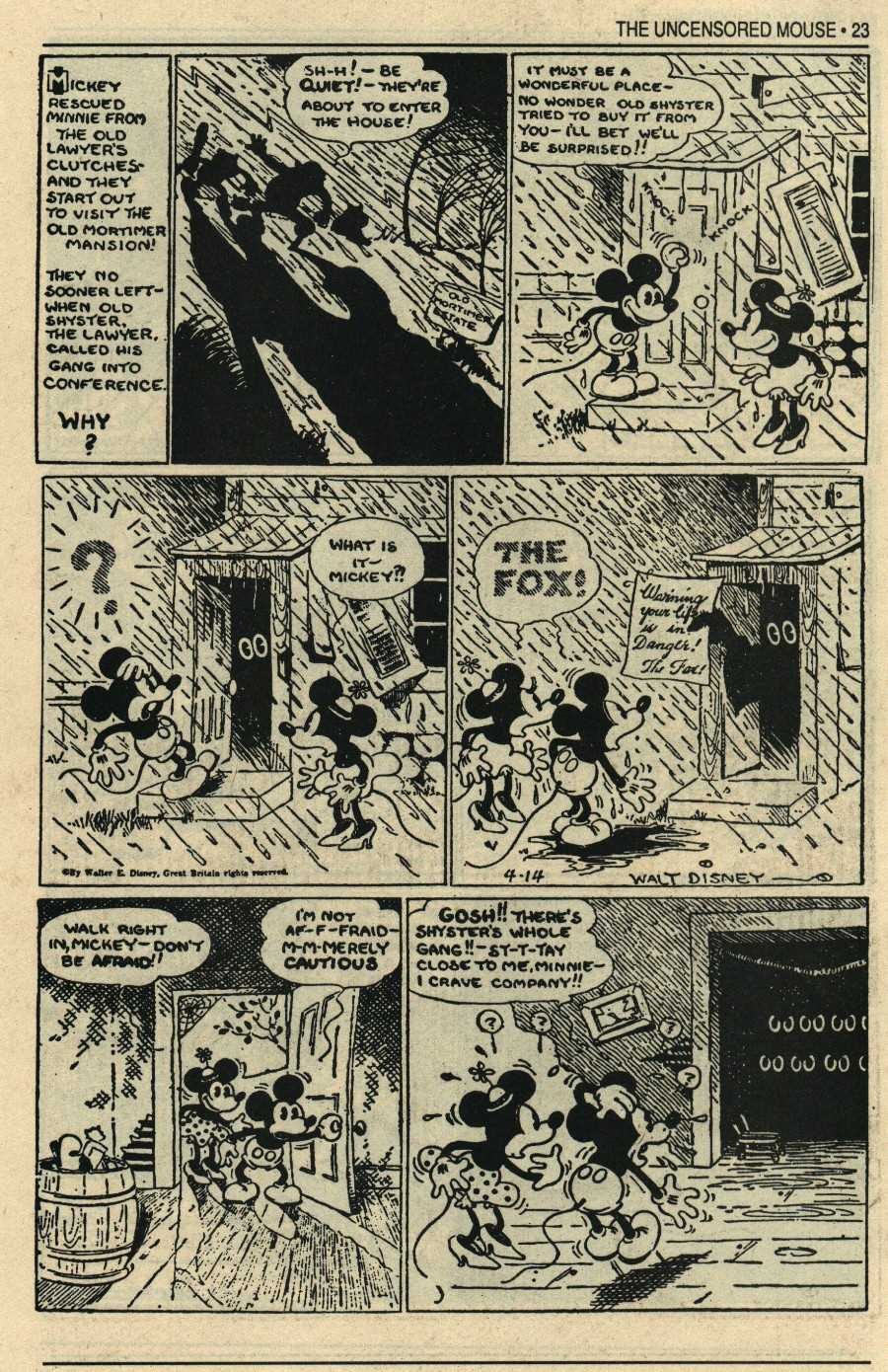 Read online The Uncensored Mouse comic -  Issue #2 - 25