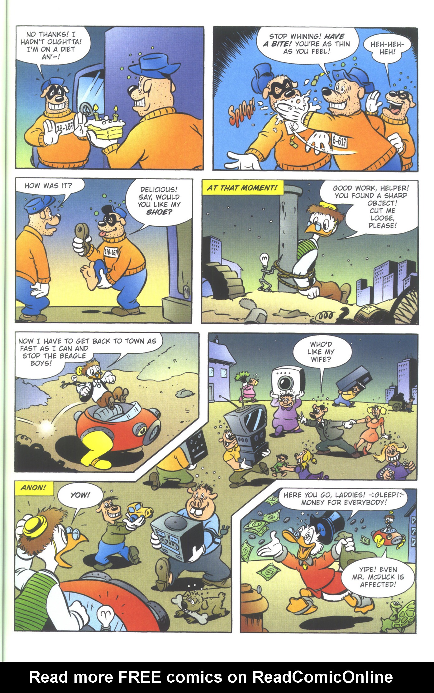 Read online Uncle Scrooge (1953) comic -  Issue #354 - 37