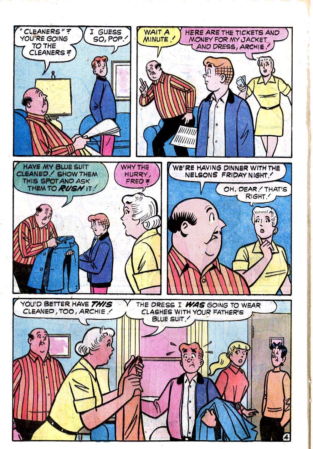 Read online Archie (1960) comic -  Issue #236 - 16