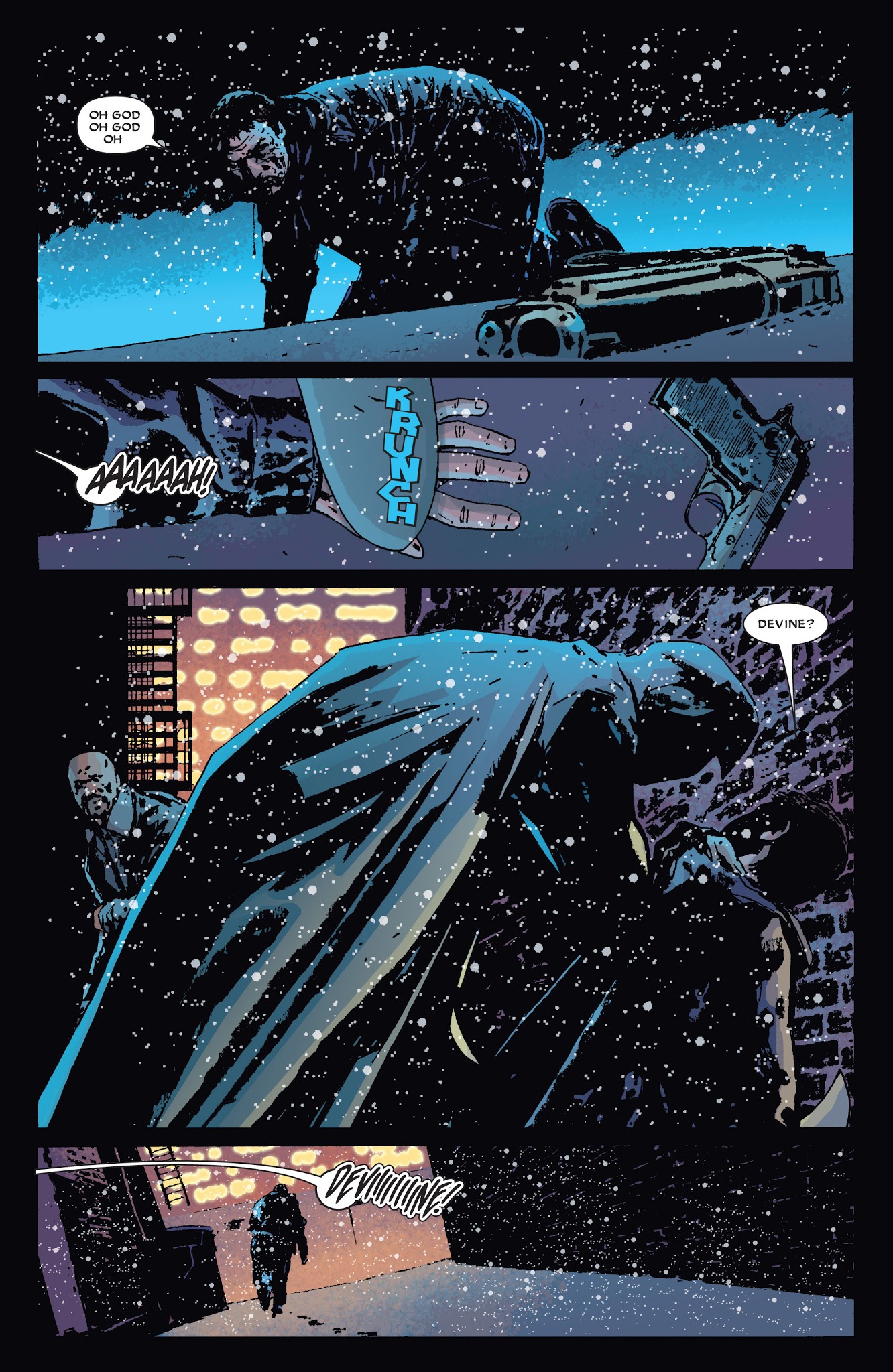 Read online Moon Knight: Silent Knight comic -  Issue # Full - 11