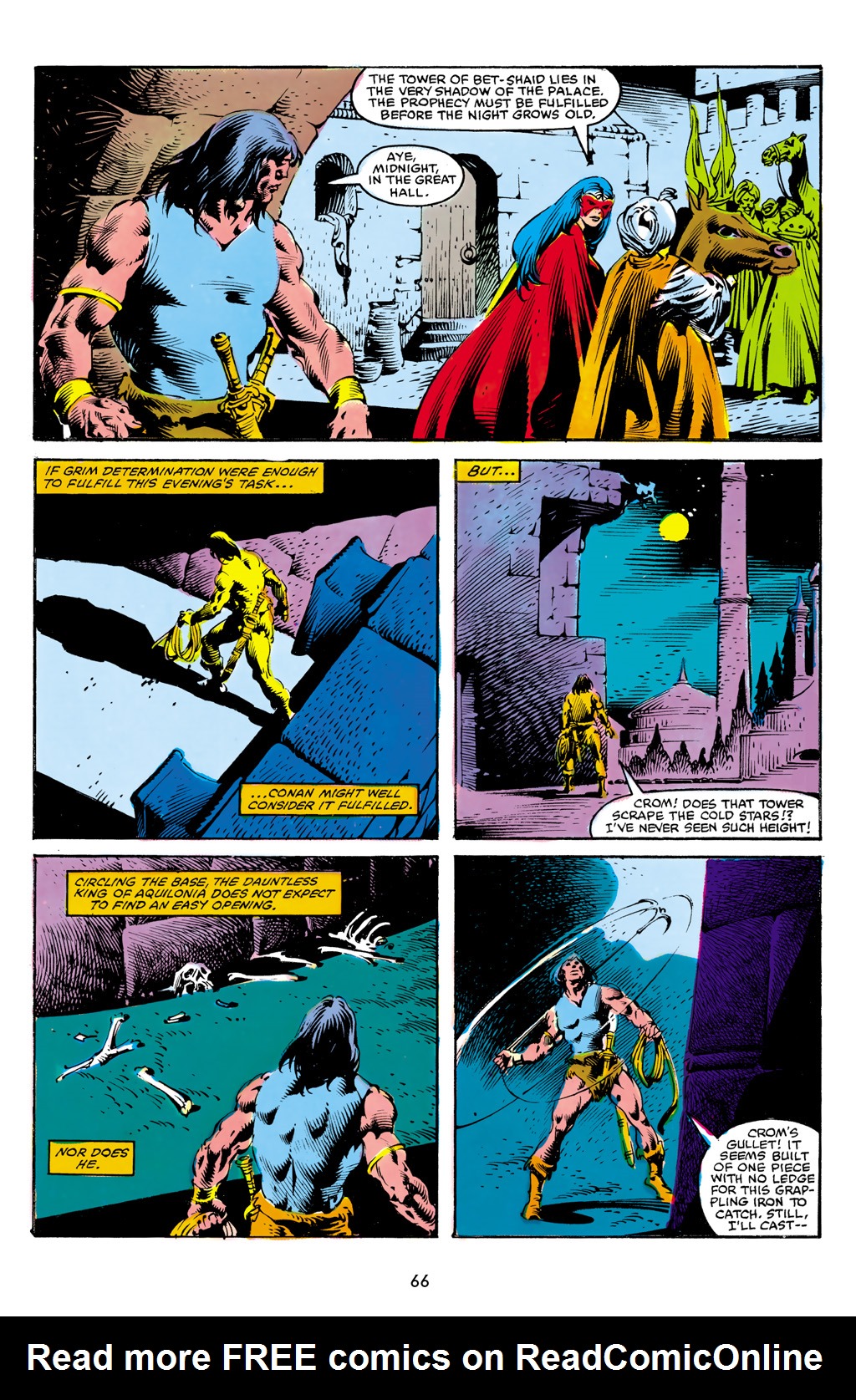 Read online The Chronicles of King Conan comic -  Issue # TPB 4 (Part 1) - 67