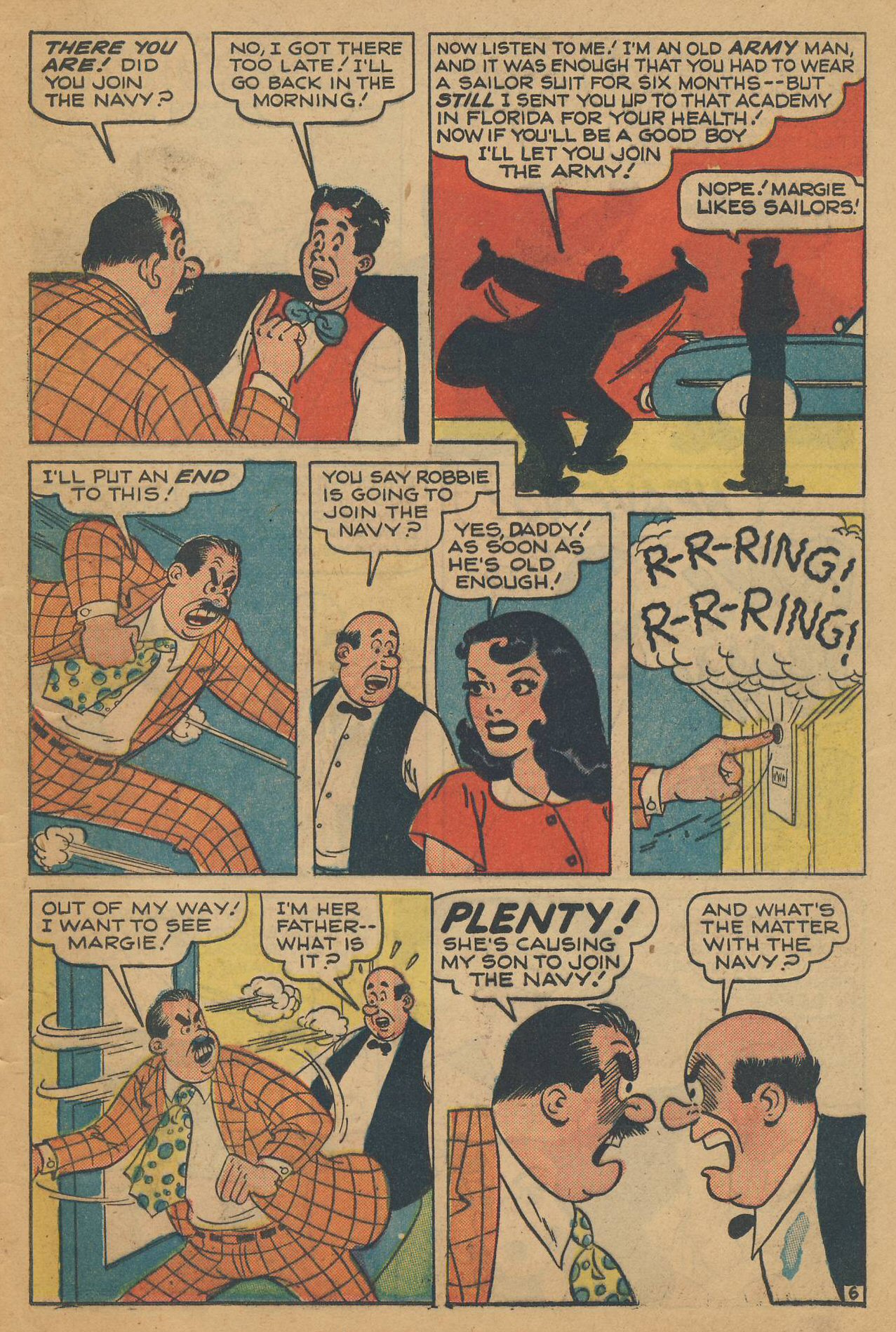Read online Margie Comics comic -  Issue #47 - 35