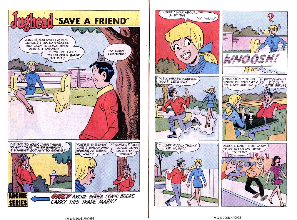 Read online Jughead (1965) comic -  Issue #184 - 11