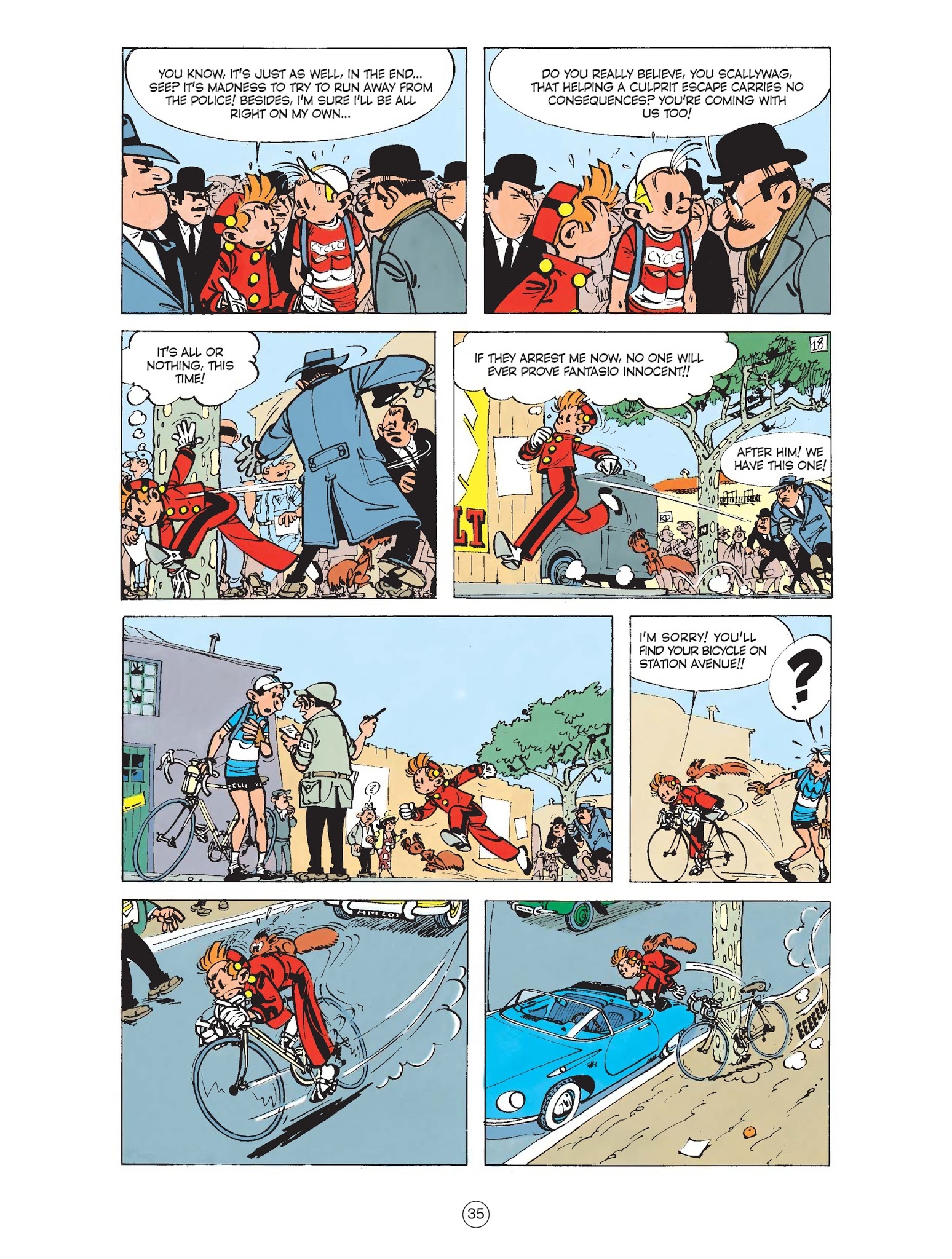 Read online Spirou & Fantasio (2009) comic -  Issue #11 - 37