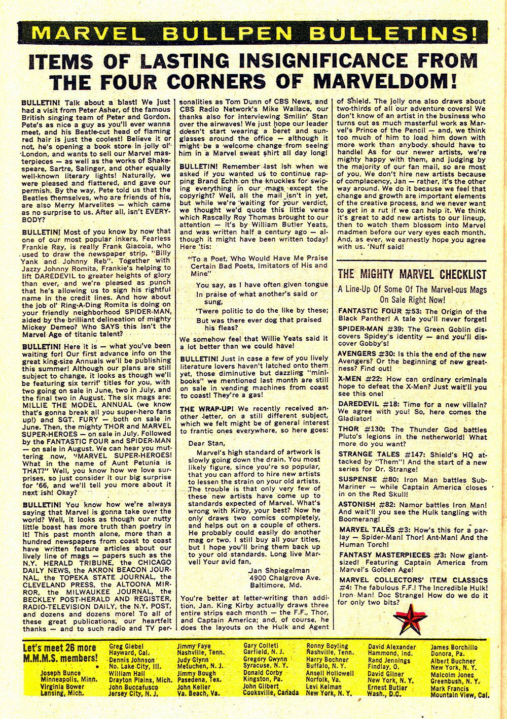 Read online Sgt. Fury comic -  Issue #32 - 30