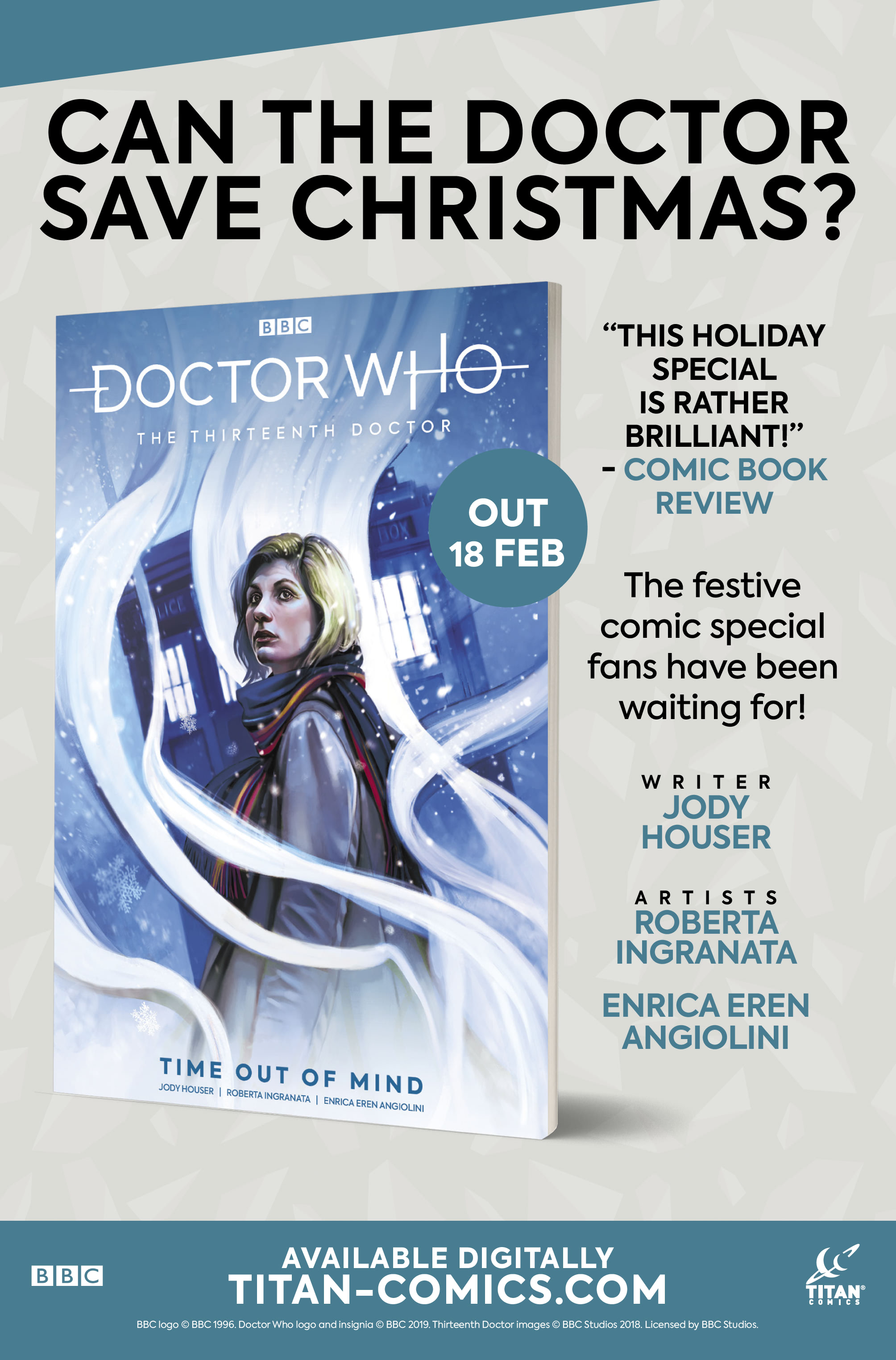 Read online Doctor Who: The Thirteenth Doctor (2020) comic -  Issue #3 - 31