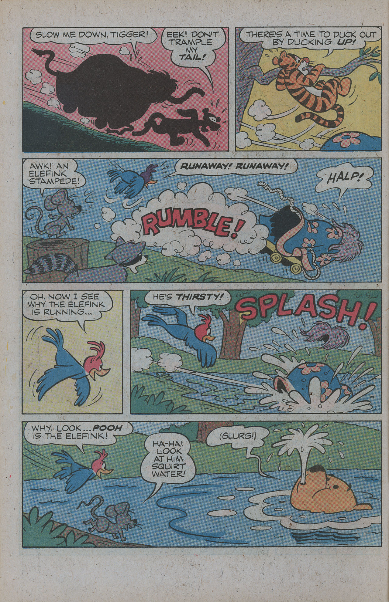 Read online Winnie-the-Pooh comic -  Issue #21 - 10