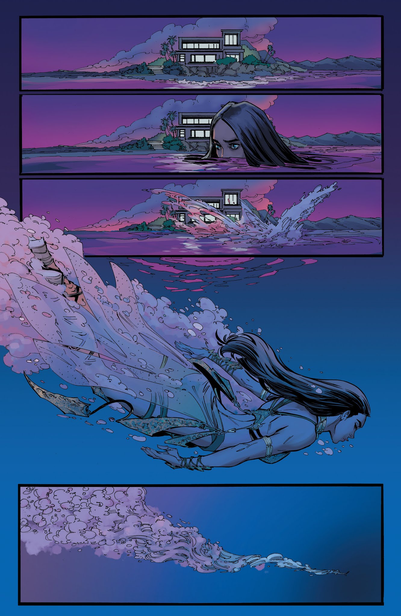 Read online Fathom (2018) comic -  Issue #1 - 19