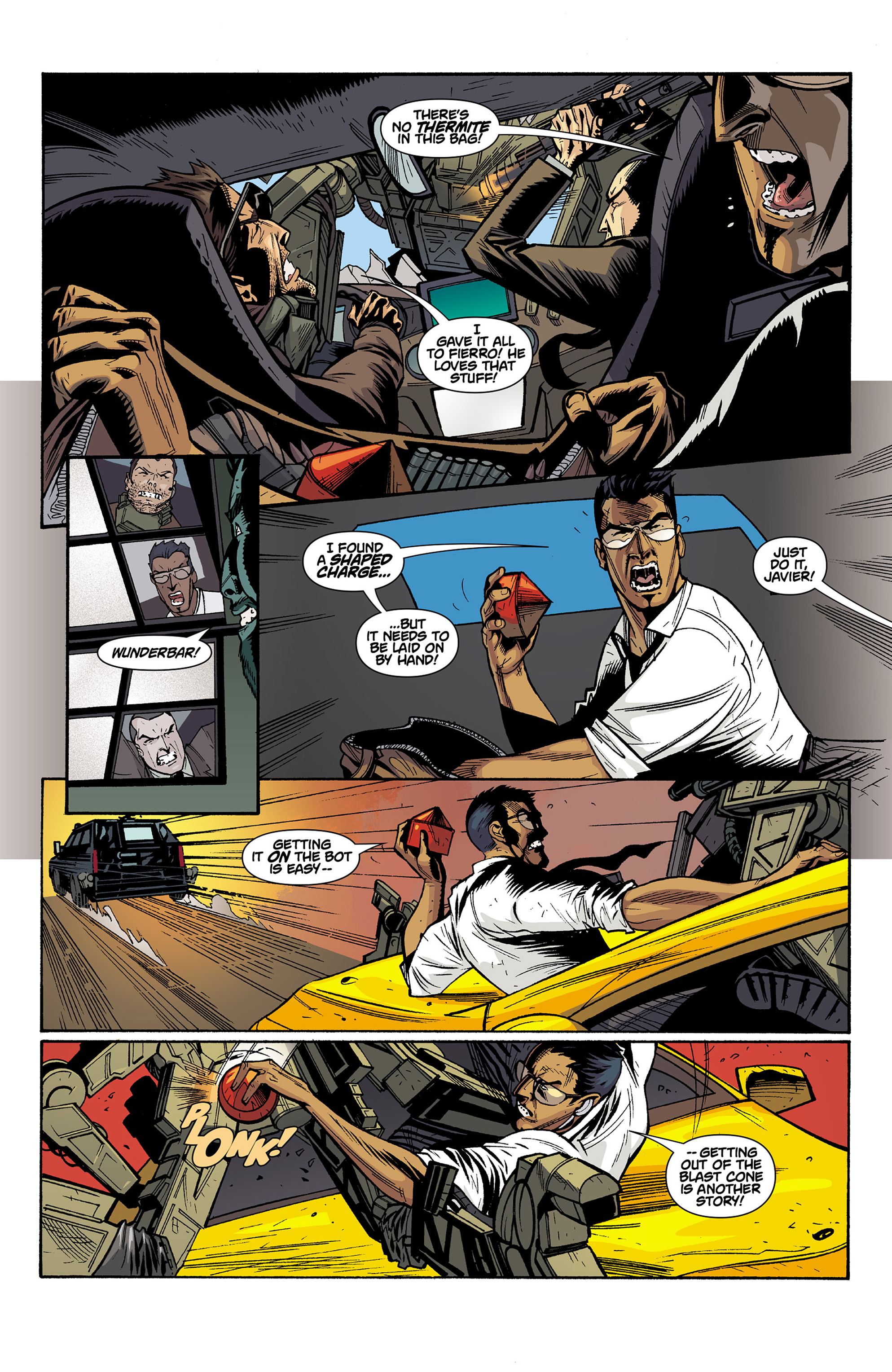 Read online Call of Duty: Black Ops III comic -  Issue #5 - 20