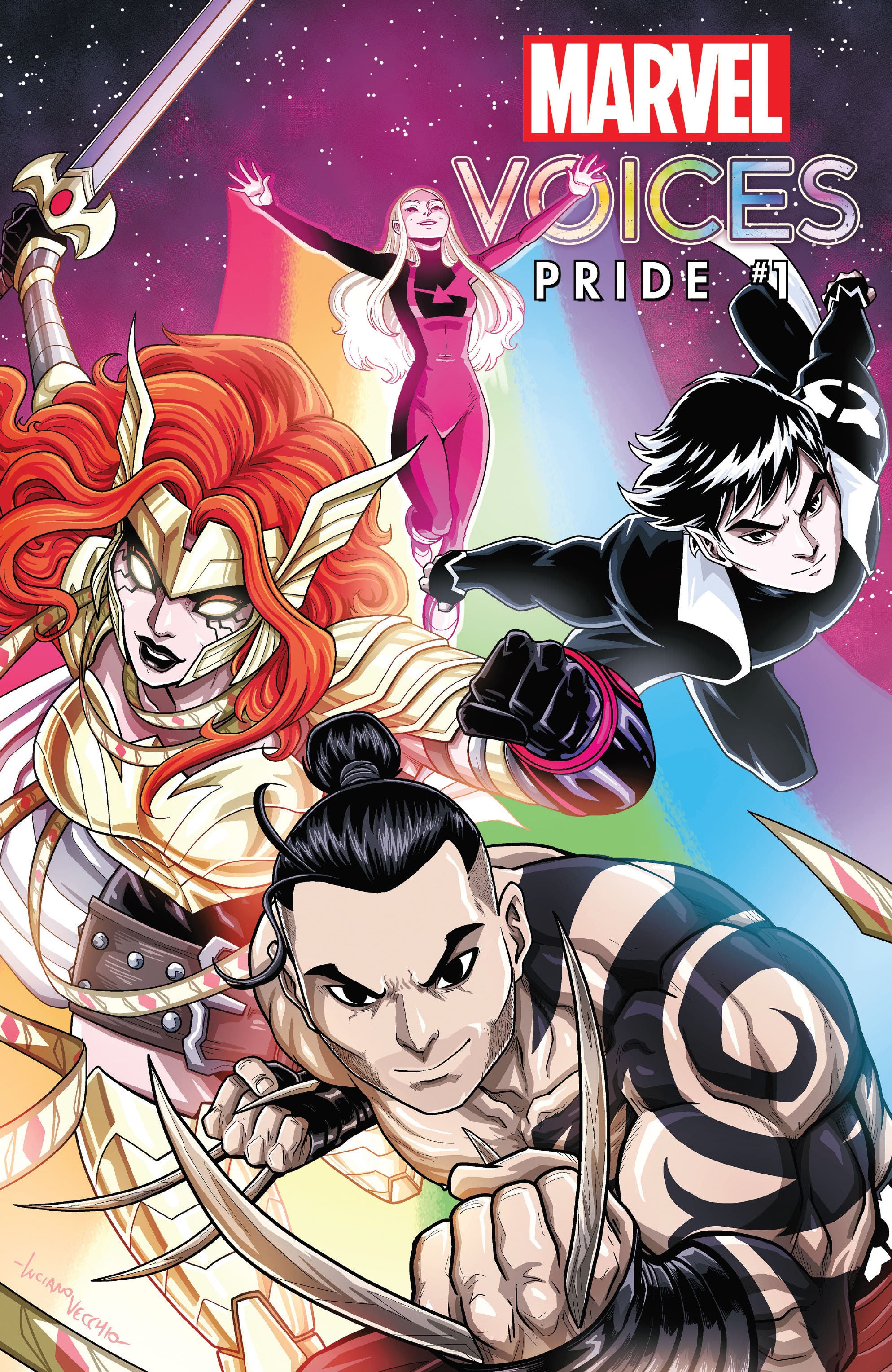 Read online Marvel's Voices: Pride (2021) comic -  Issue # Full - 1