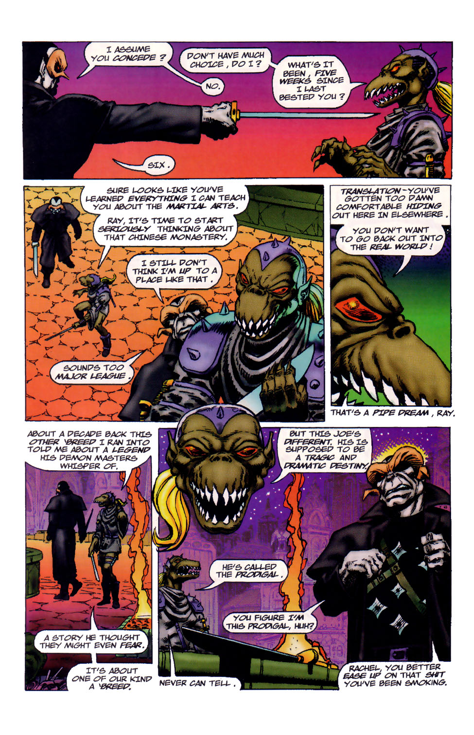 Read online 'Breed comic -  Issue #5 - 5