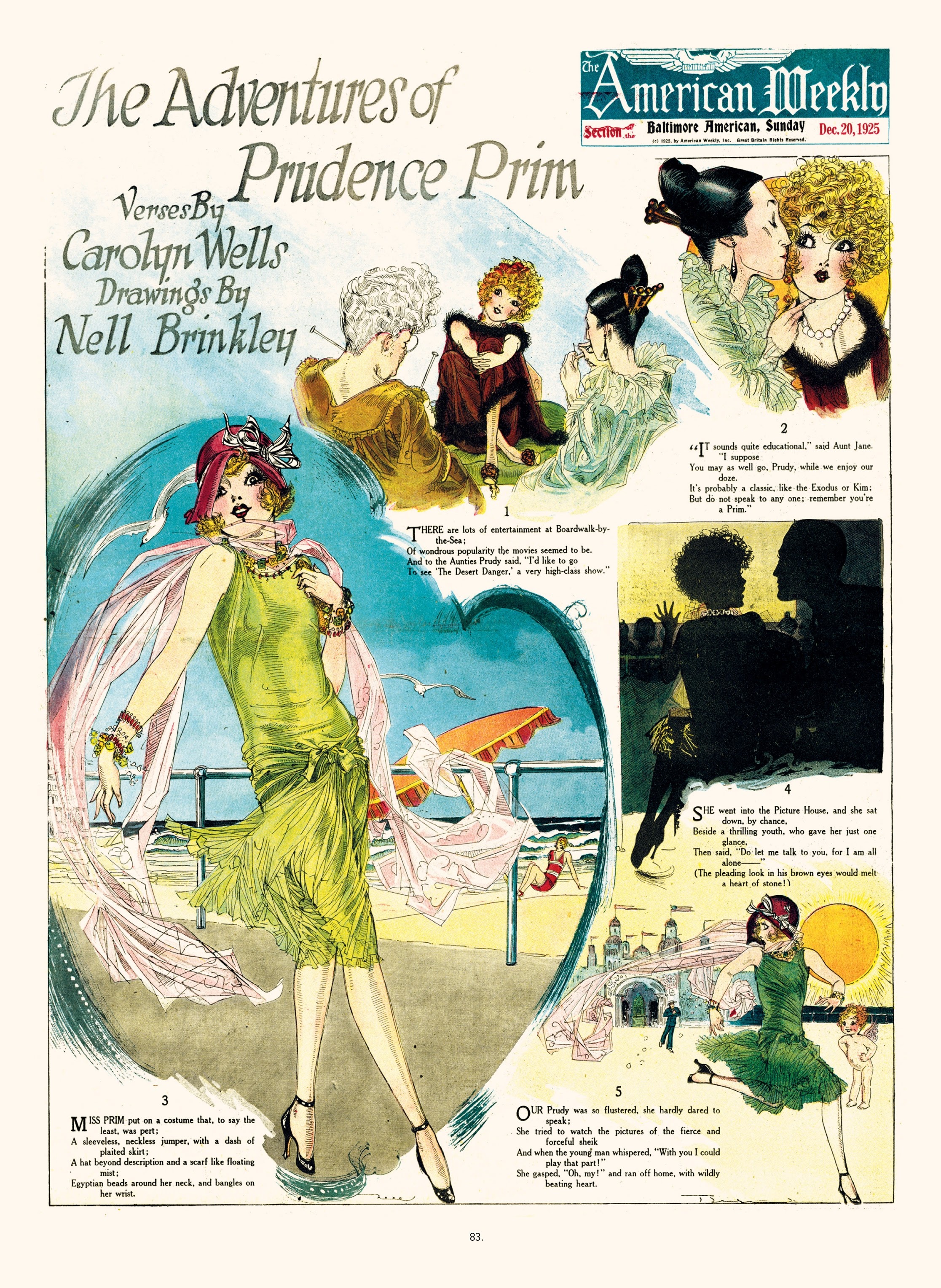 Read online The Brinkley Girls: The Best of Nell Brinkley's Cartoons comic -  Issue # TPB - 83