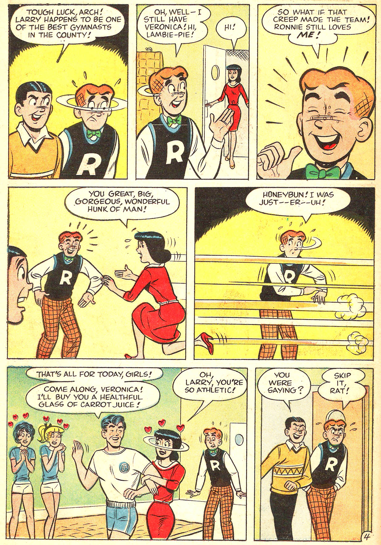 Read online Life With Archie (1958) comic -  Issue #20 - 6