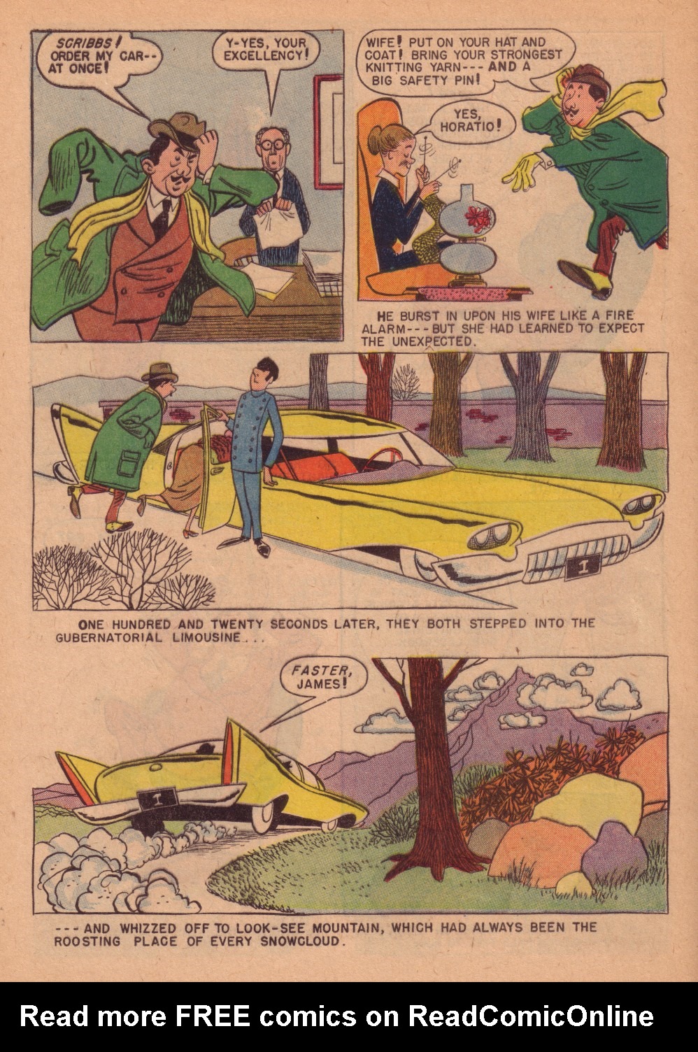 Read online Four Color Comics comic -  Issue #864 - 8