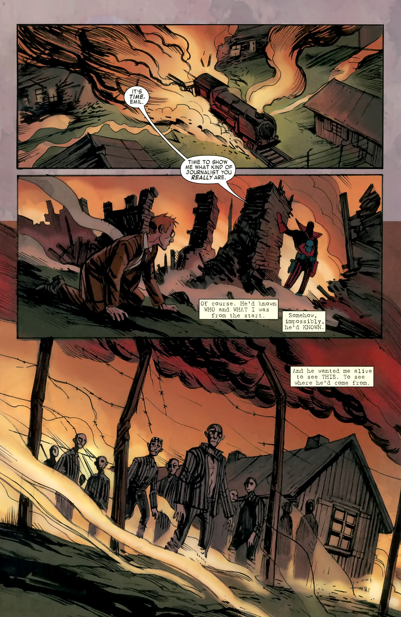 Read online USA Comics 70th Anniversary Special comic -  Issue # Full - 24