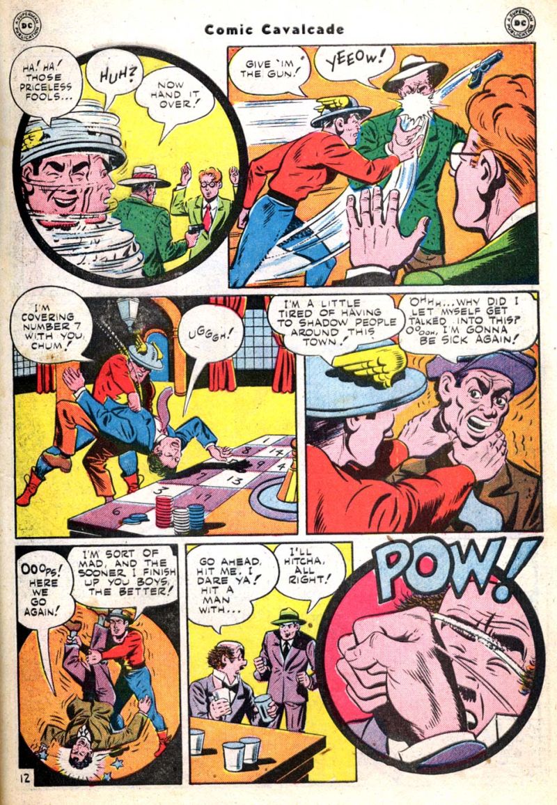 Read online Comic Cavalcade comic -  Issue #15 - 39