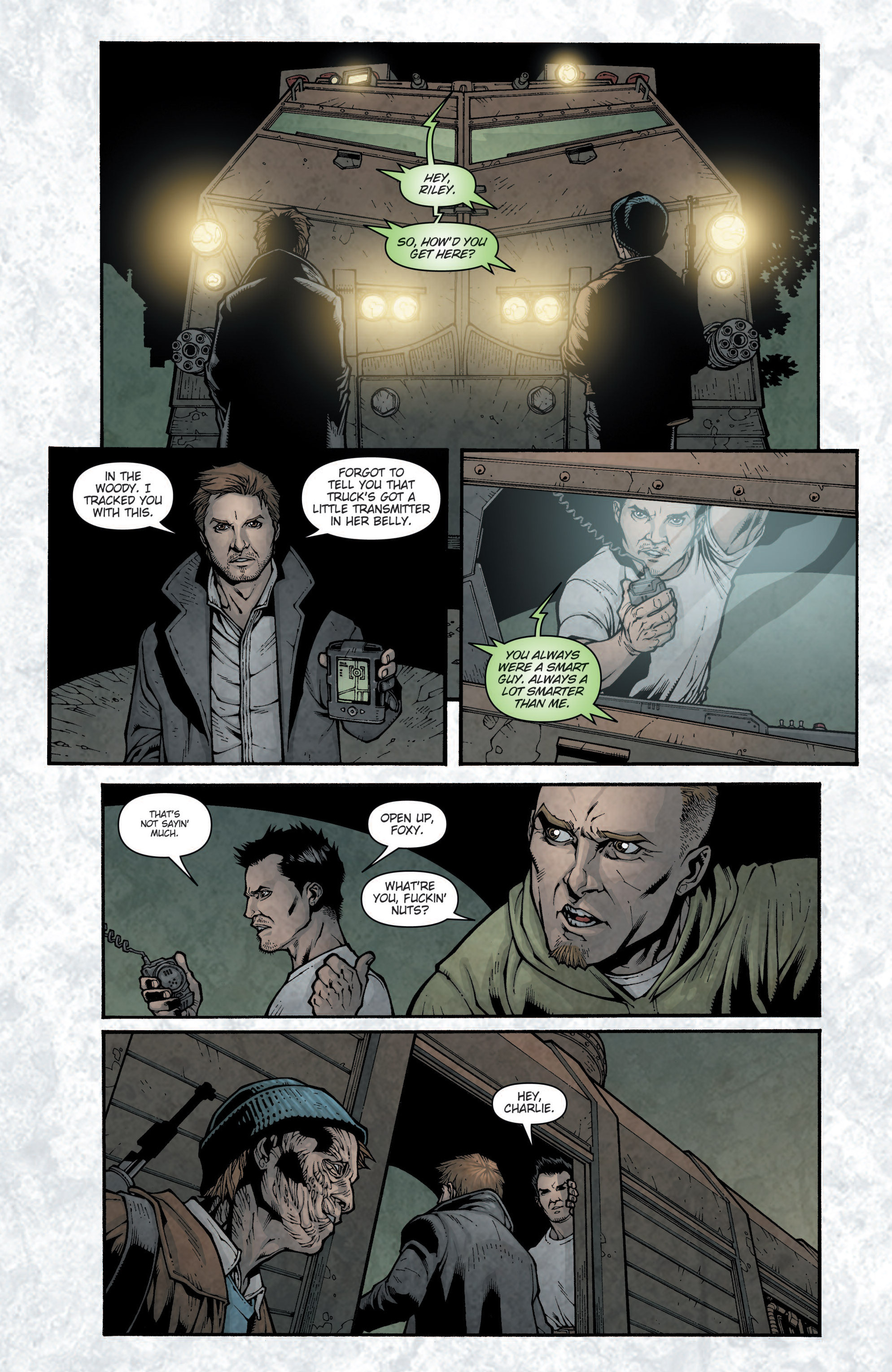 Read online Land of the Dead comic -  Issue # TPB - 81