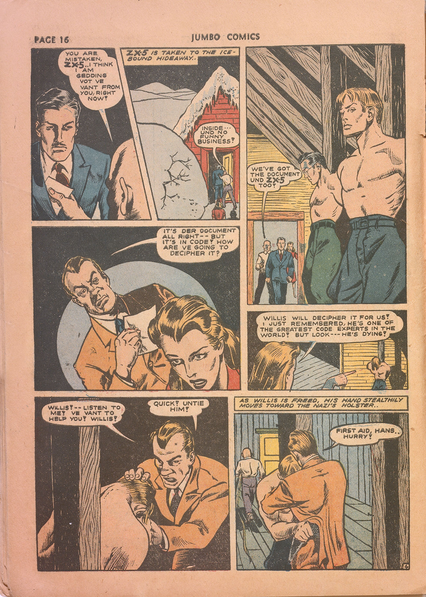Read online Jumbo Comics comic -  Issue #46 - 18