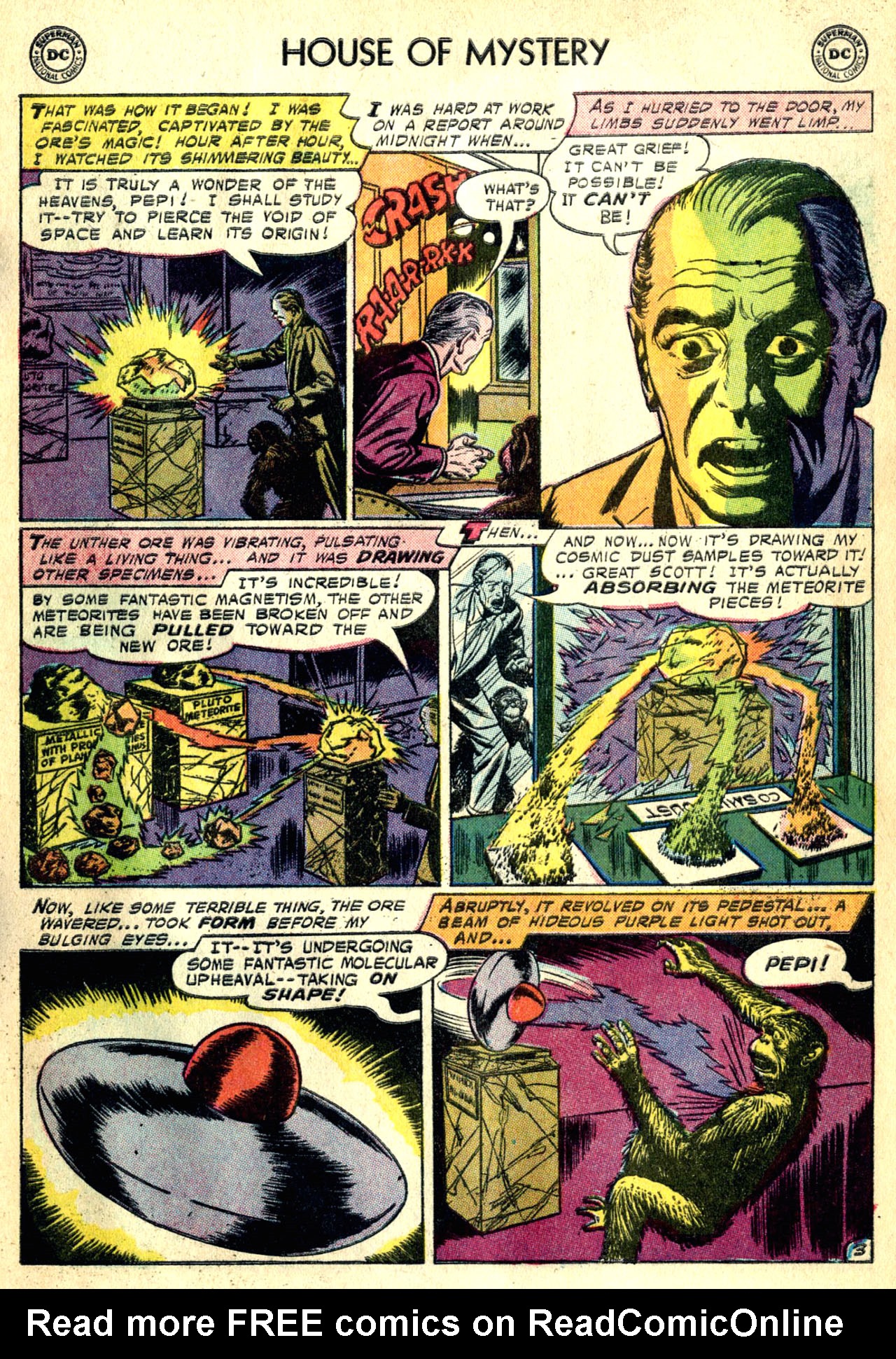 Read online House of Mystery (1951) comic -  Issue #73 - 5