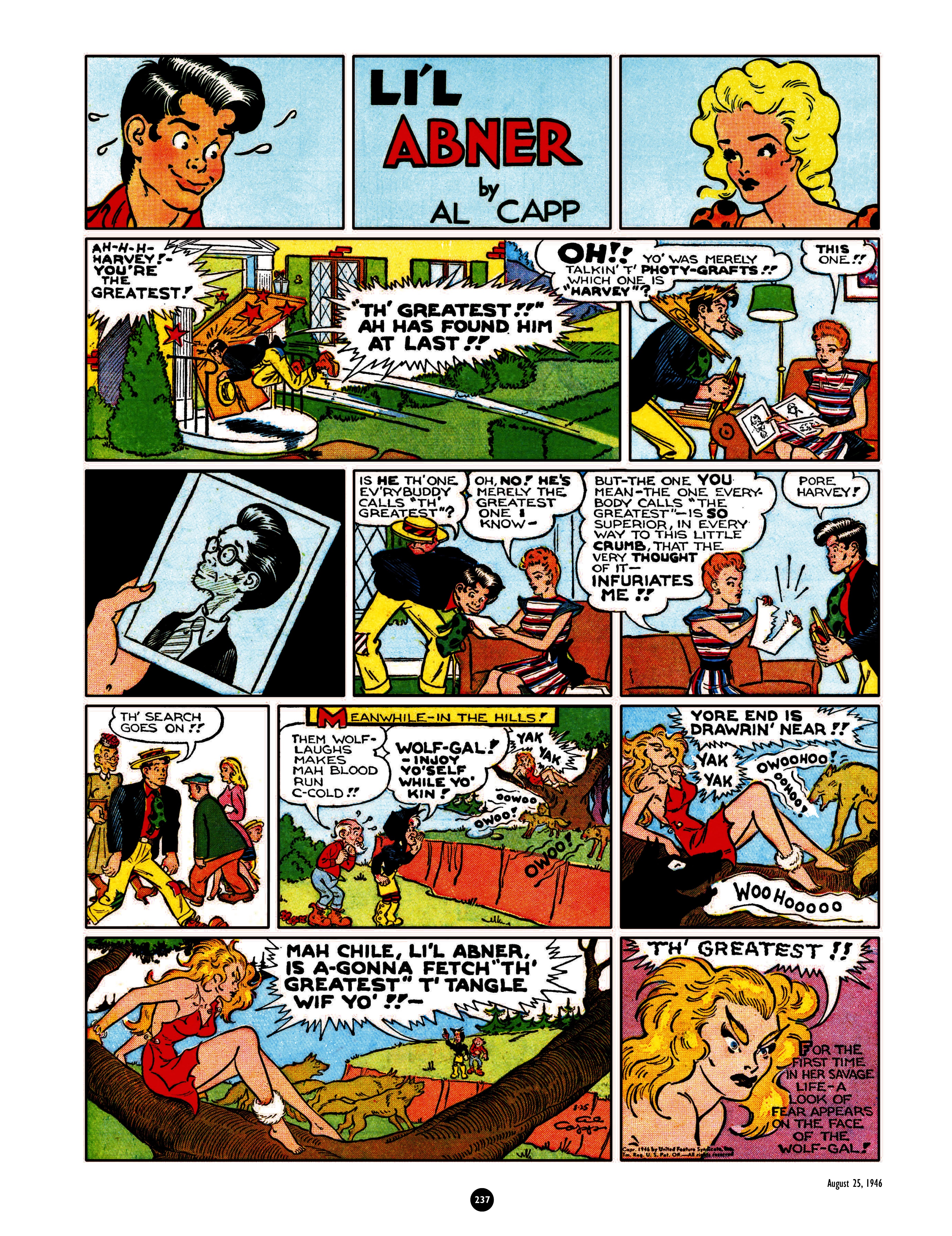 Read online Al Capp's Li'l Abner Complete Daily & Color Sunday Comics comic -  Issue # TPB 6 (Part 3) - 38