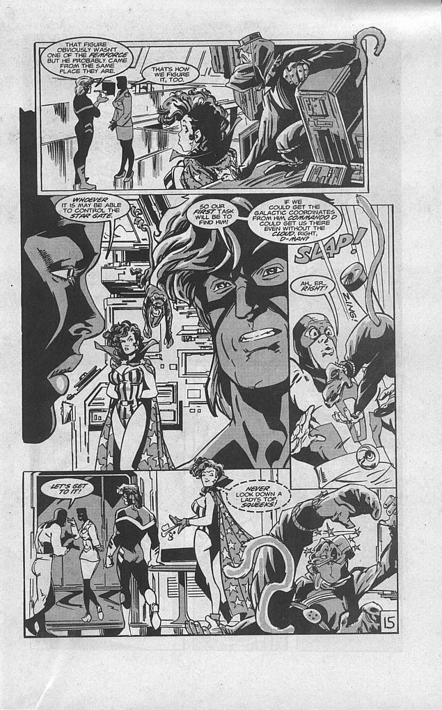 Read online Femforce comic -  Issue #102 - 17