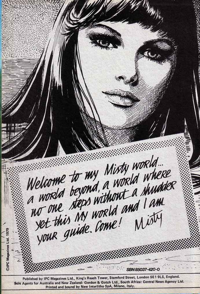 Read online Misty comic -  Issue # _Annual 1980 - 2