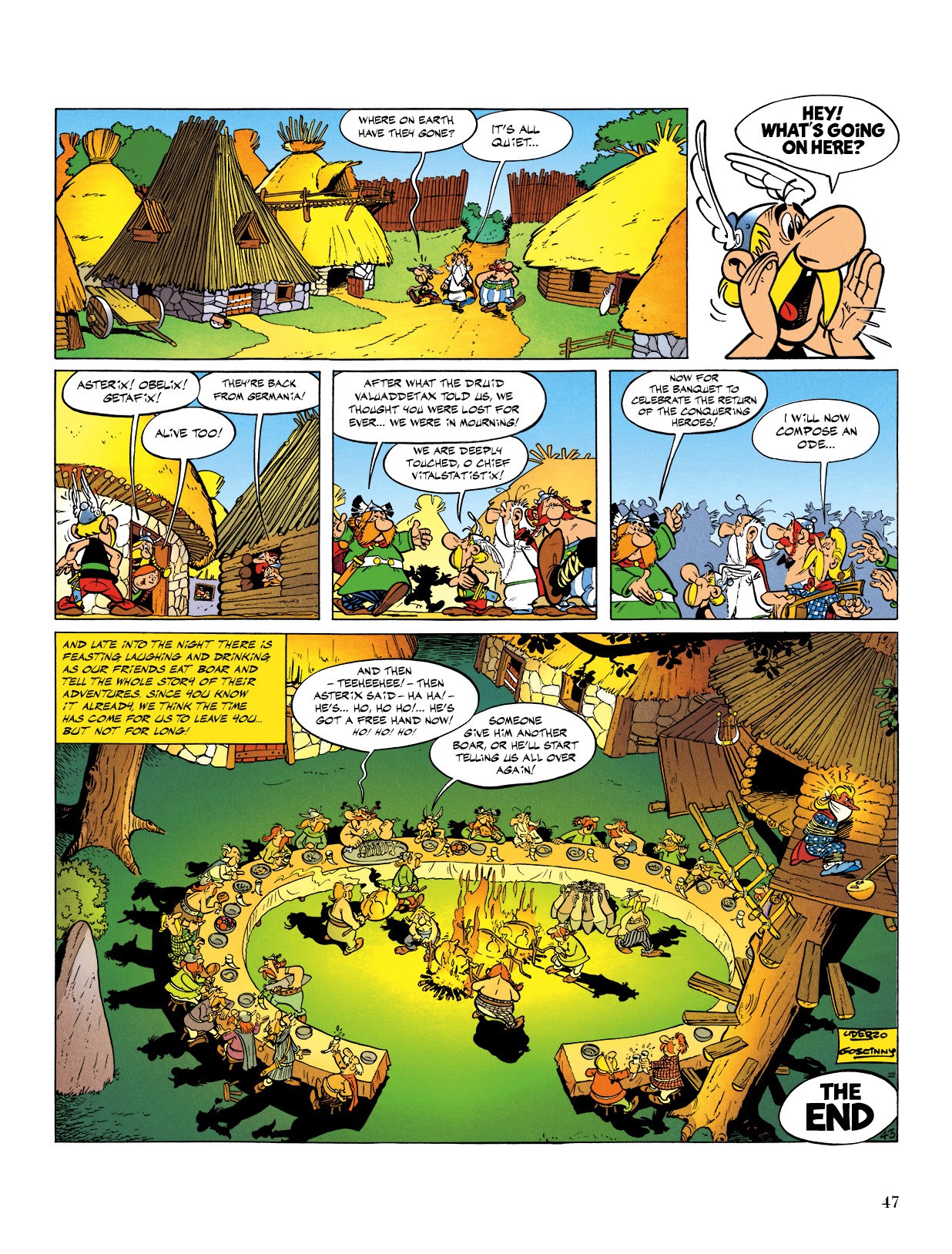 Read online Asterix comic -  Issue #3 - 48