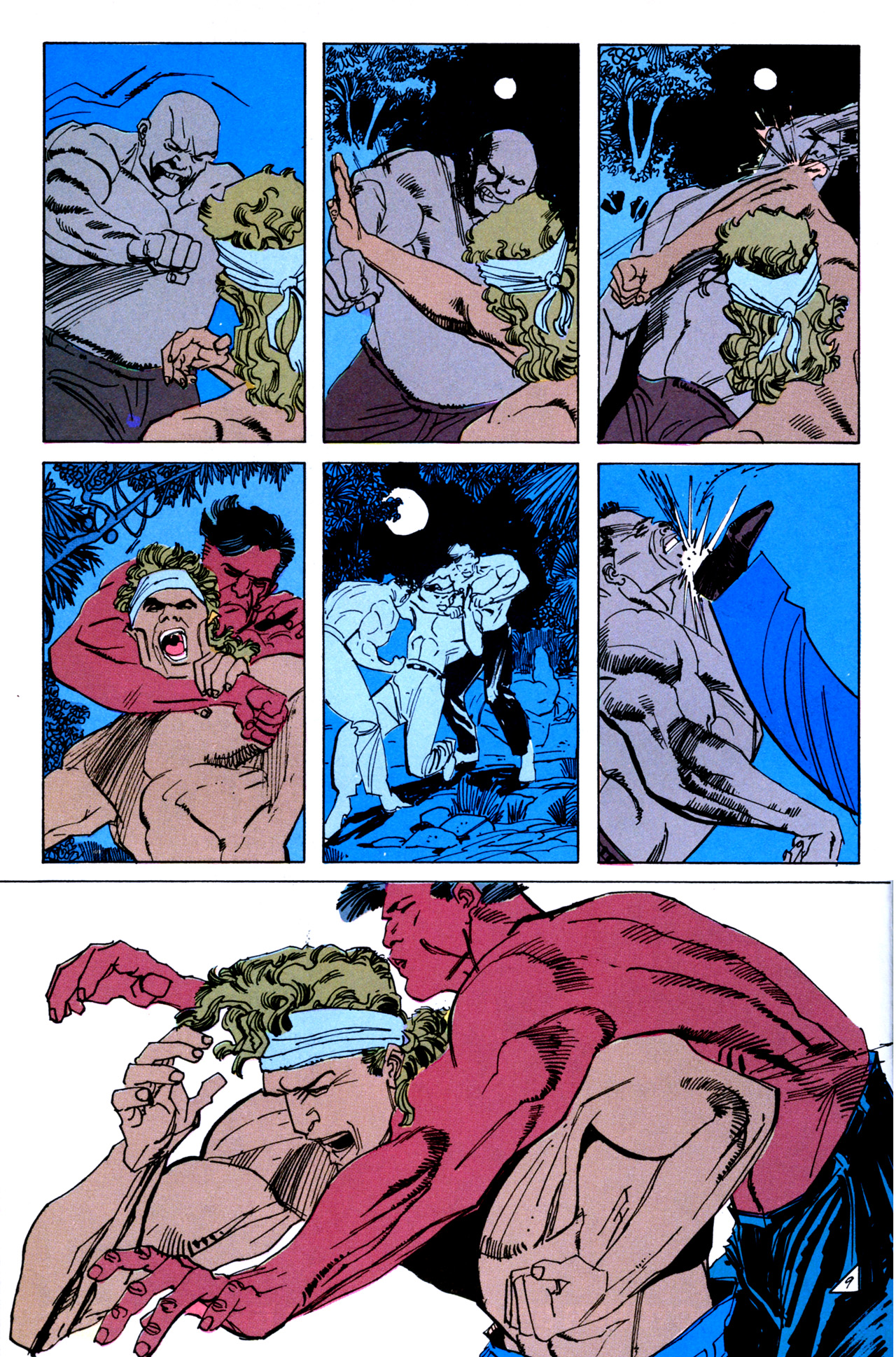 Read online The Question Quarterly comic -  Issue #1 - 12