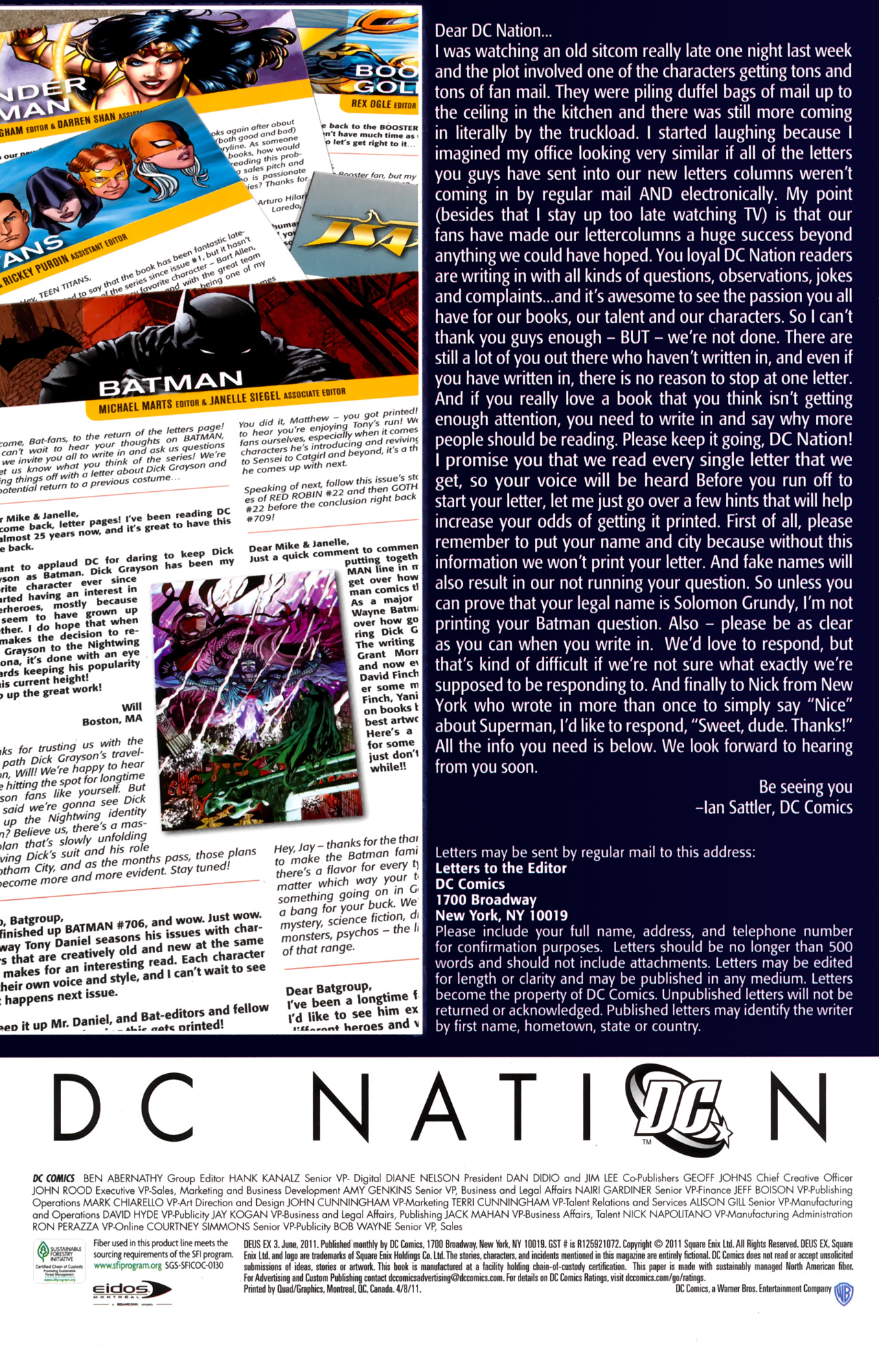 Read online Deus Ex comic -  Issue #3 - 23