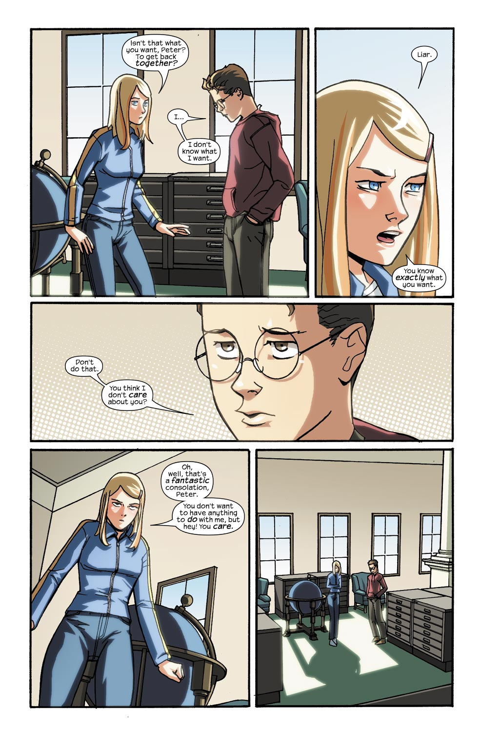 Spider-Man Loves Mary Jane issue 20 - Page 12