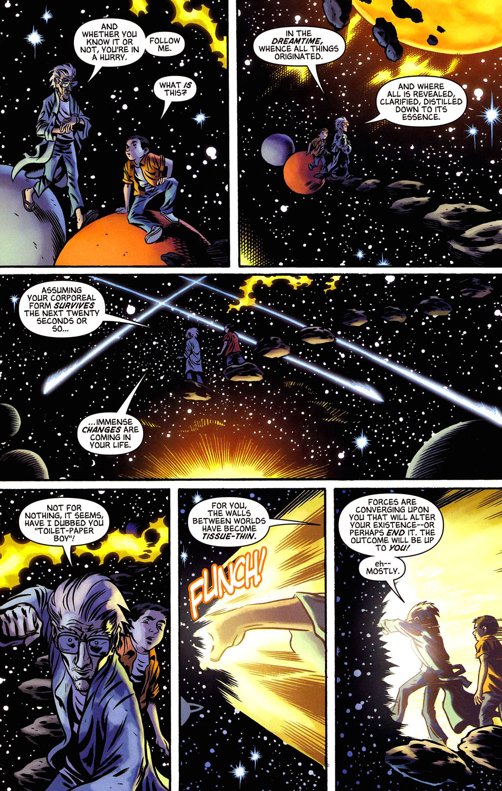 Read online Hard Time Season Two comic -  Issue #6 - 4