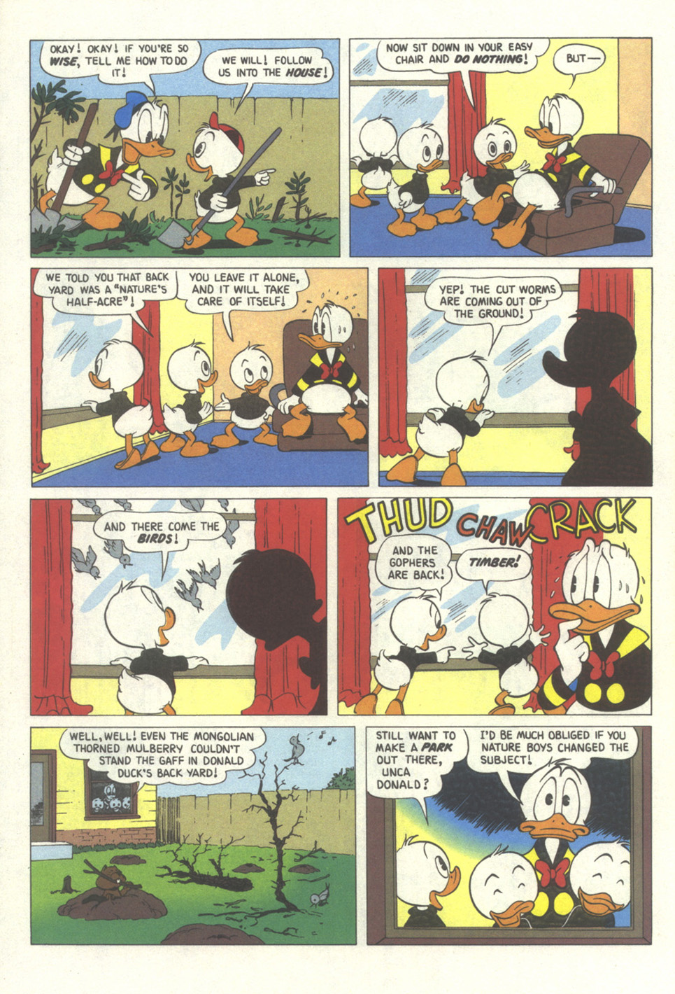 Read online Walt Disney's Donald and Mickey comic -  Issue #30 - 12