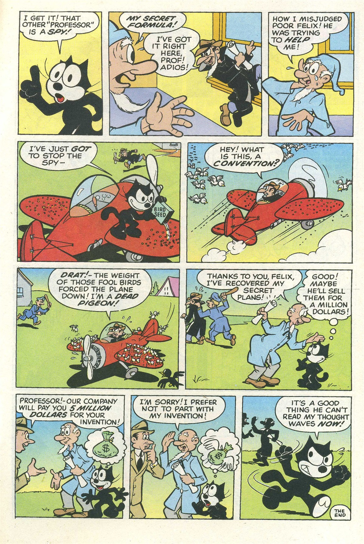 Read online Felix the Cat comic -  Issue #7 - 28