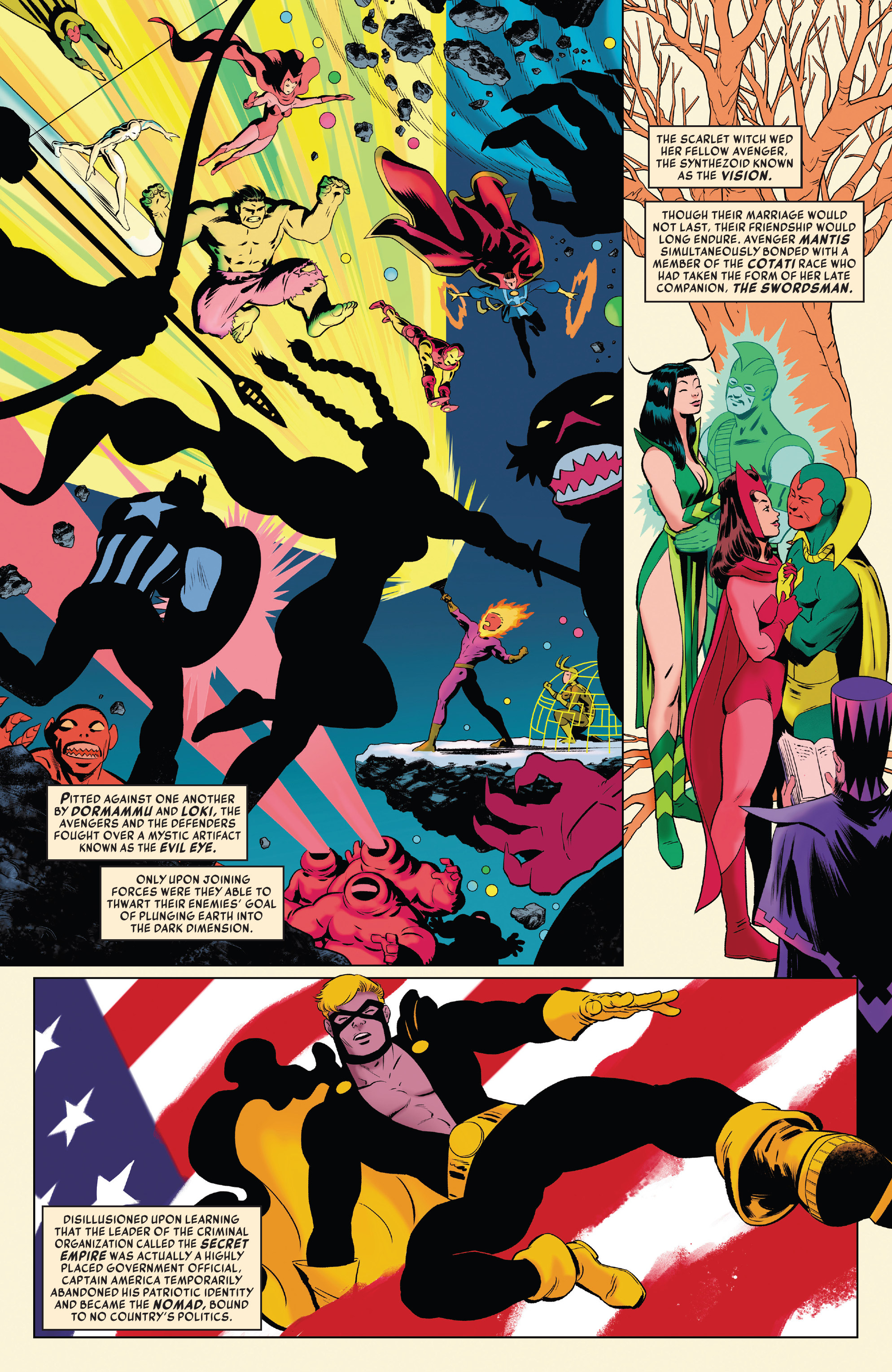 Read online History of the Marvel Universe (2019) comic -  Issue #3 - 21