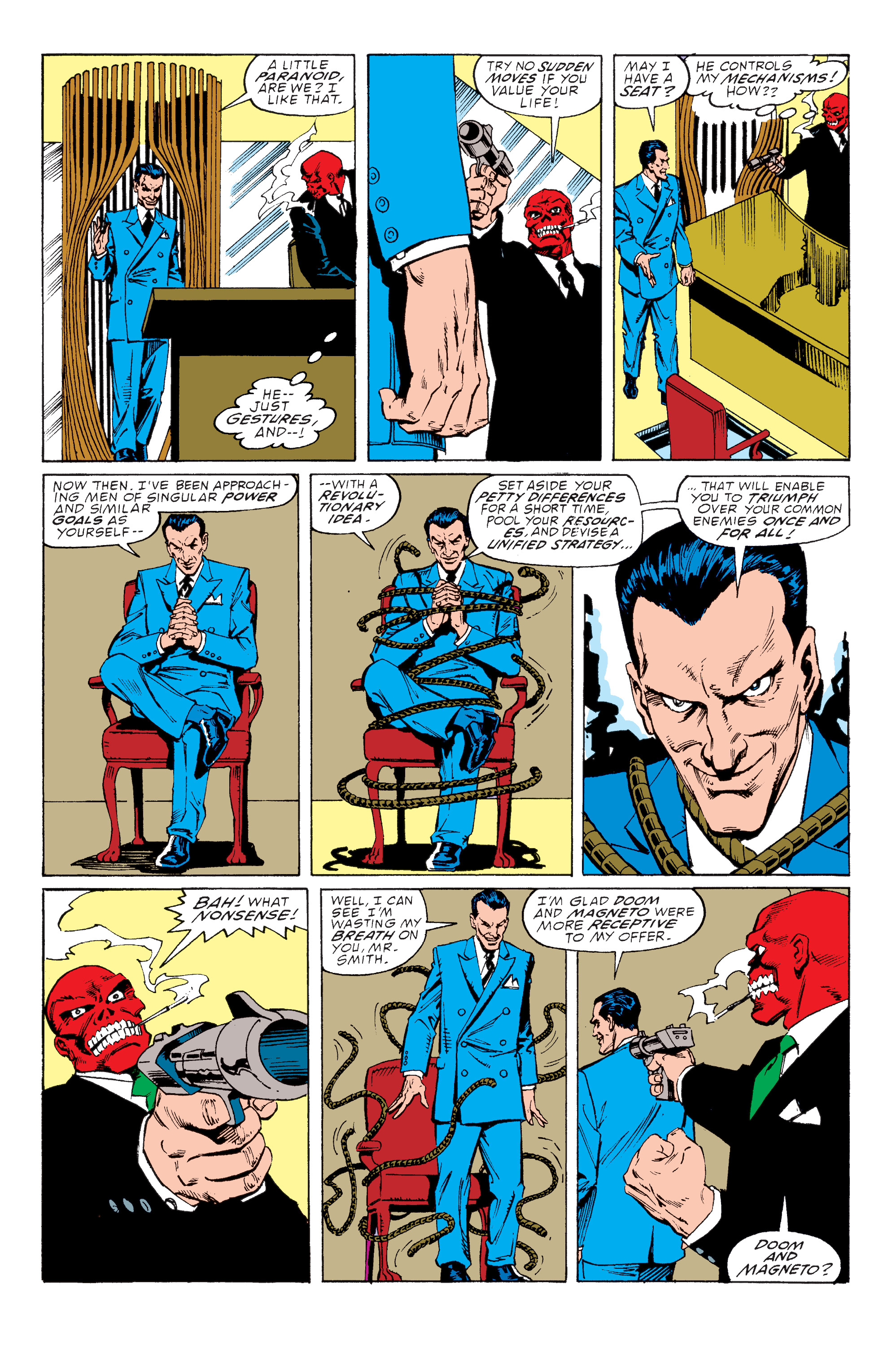Read online Acts of Vengeance: Avengers comic -  Issue # TPB (Part 1) - 57