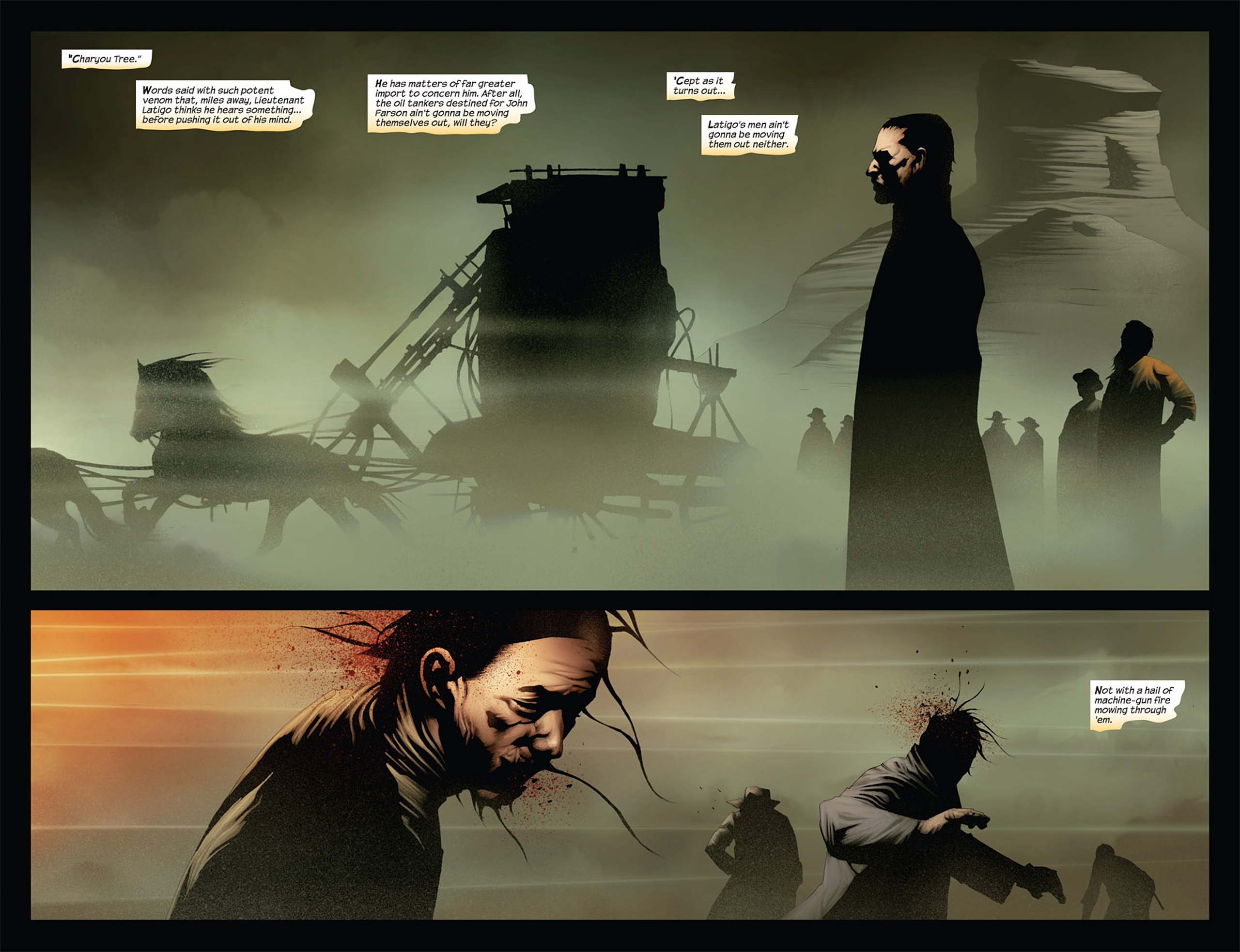 Read online Dark Tower: The Gunslinger Born comic -  Issue #7 - 20