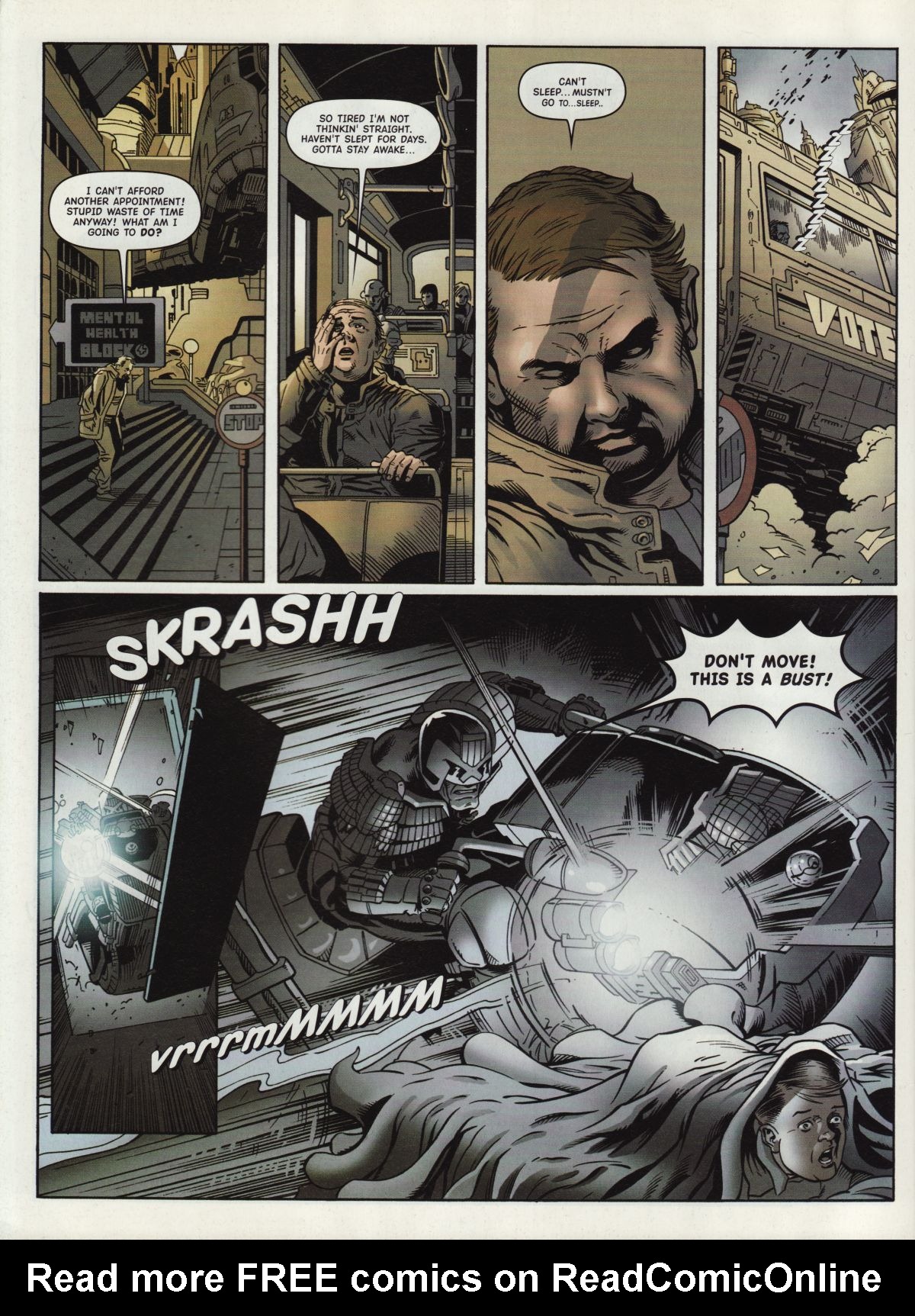 Read online Judge Dredd Megazine (Vol. 5) comic -  Issue #226 - 8