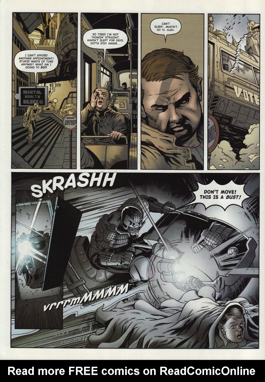 Judge Dredd Megazine (Vol. 5) issue 226 - Page 8
