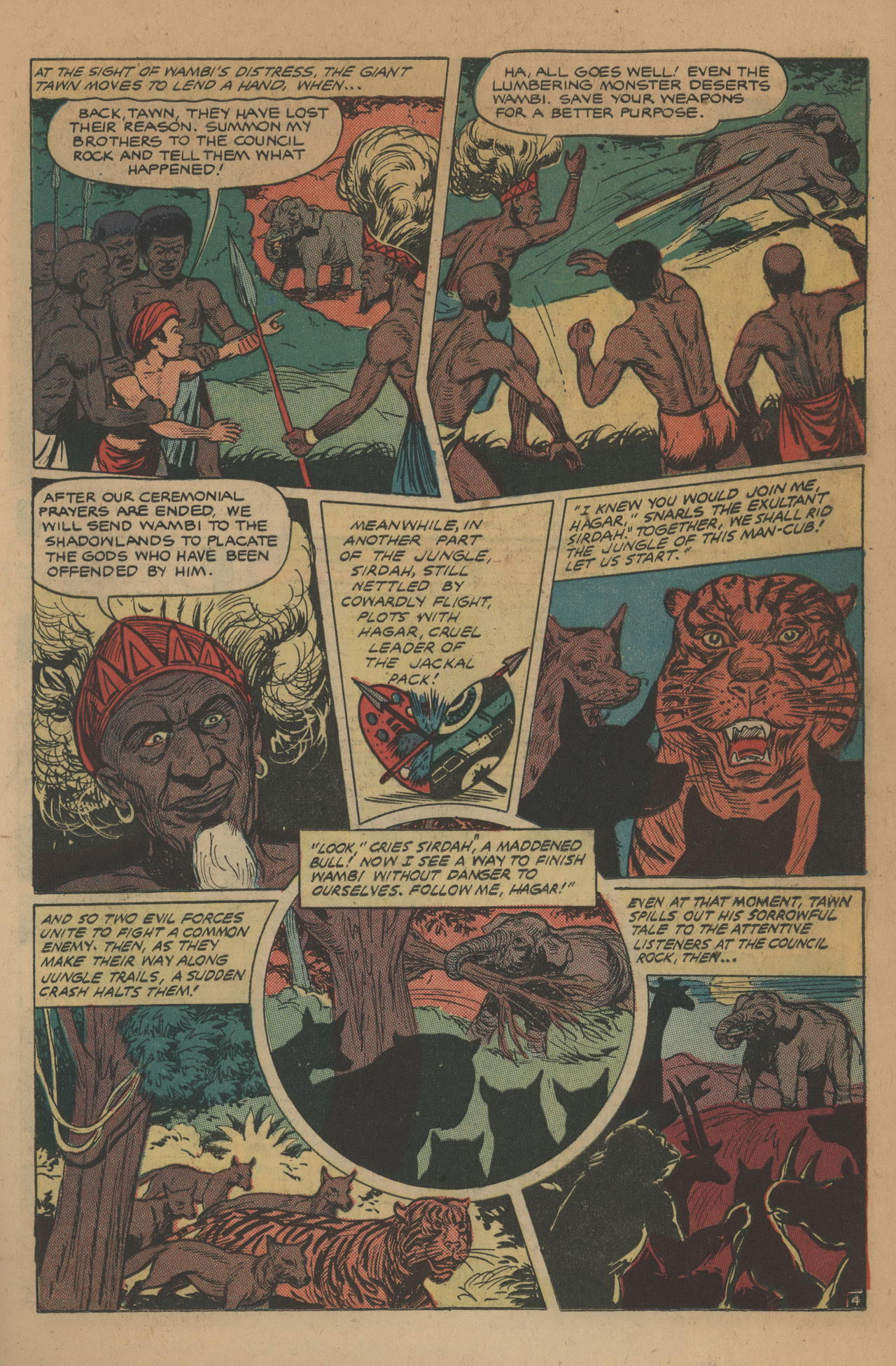 Read online Jungle Comics comic -  Issue #131 - 27
