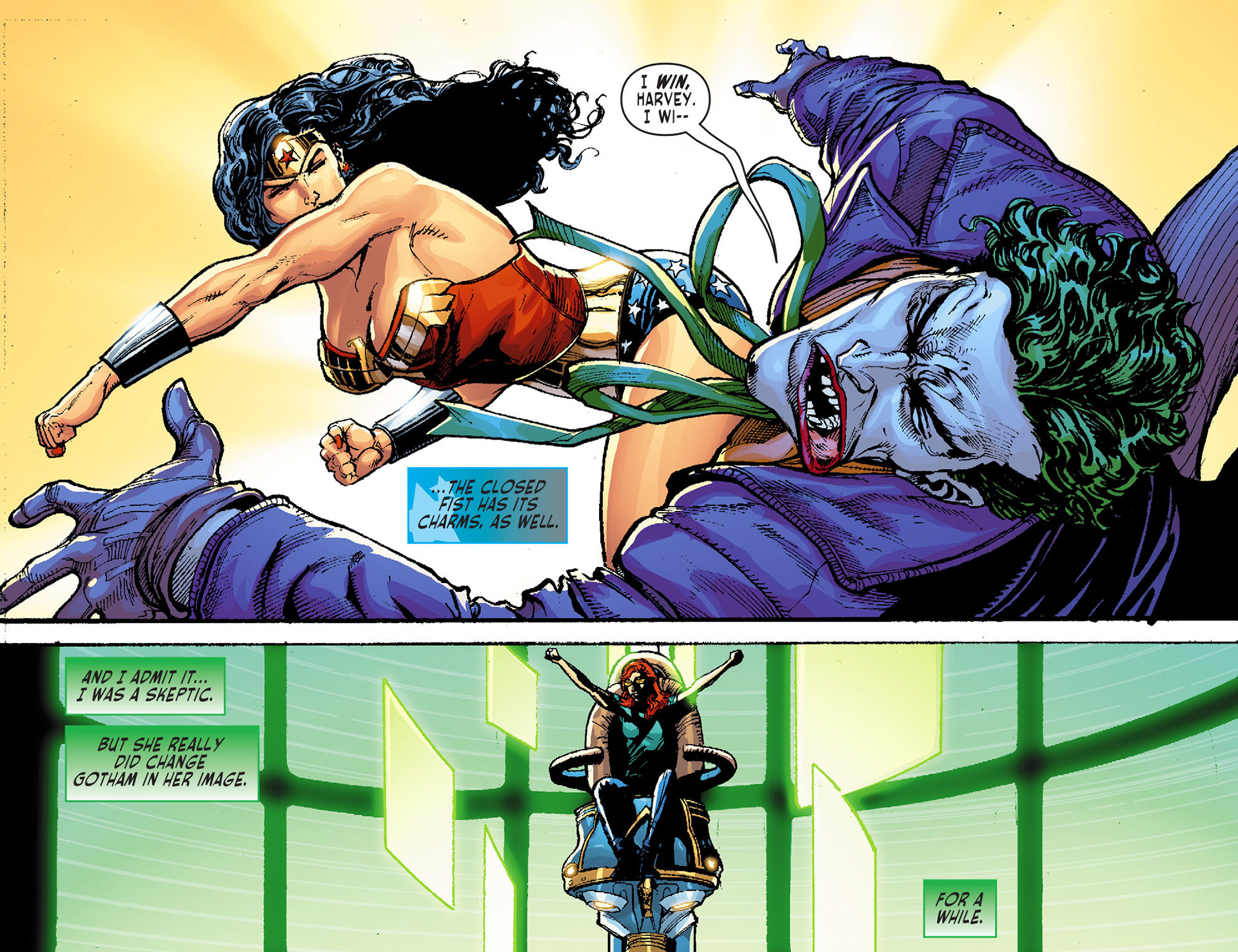 Read online Sensation Comics Featuring Wonder Woman comic -  Issue #2 - 21