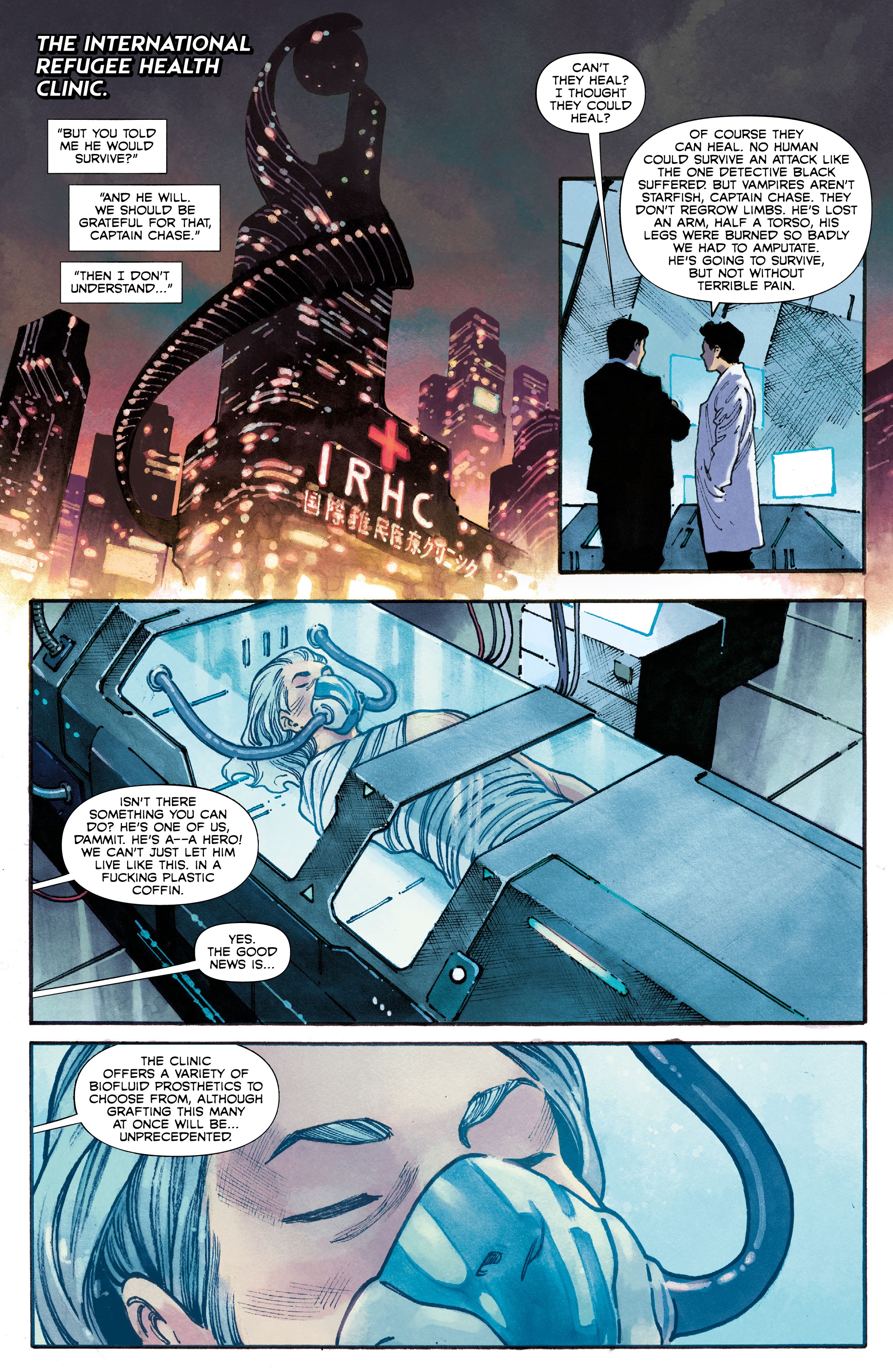 Read online Bleed Them Dry comic -  Issue #2 - 9