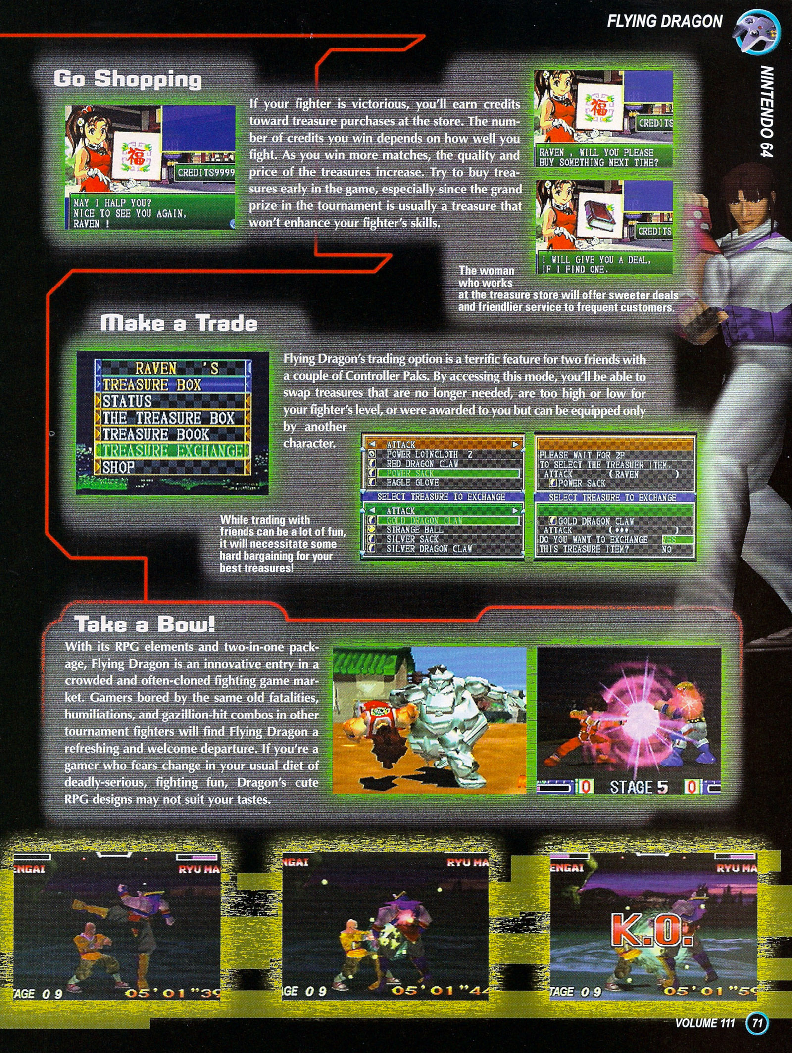 Read online Nintendo Power comic -  Issue #111 - 79