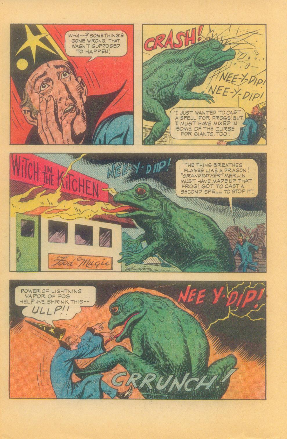 Read online Boris Karloff Tales of Mystery comic -  Issue #46 - 31