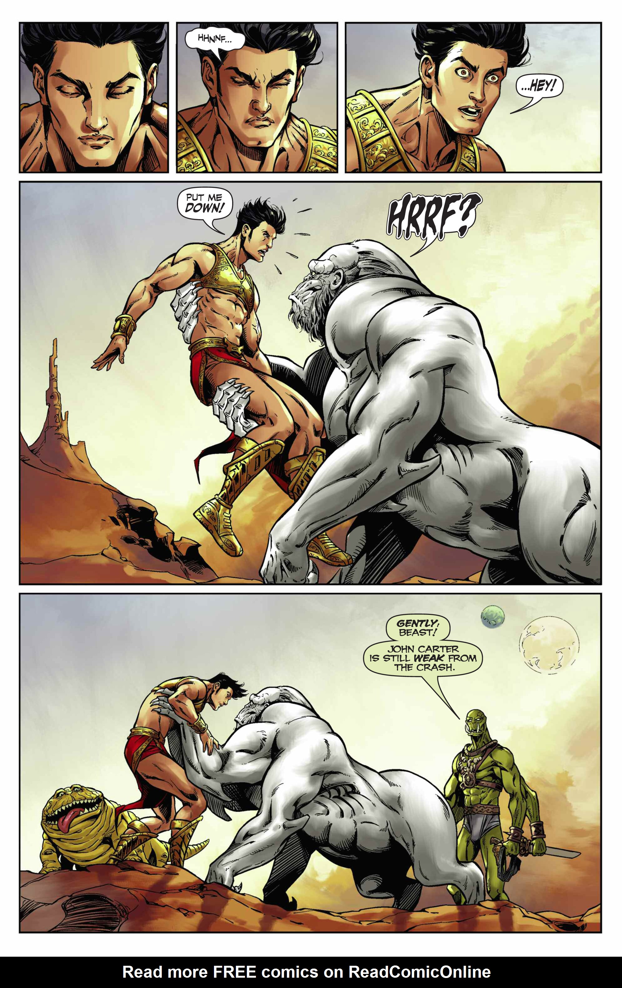 Read online John Carter, Warlord of Mars (2014) comic -  Issue #4 - 18