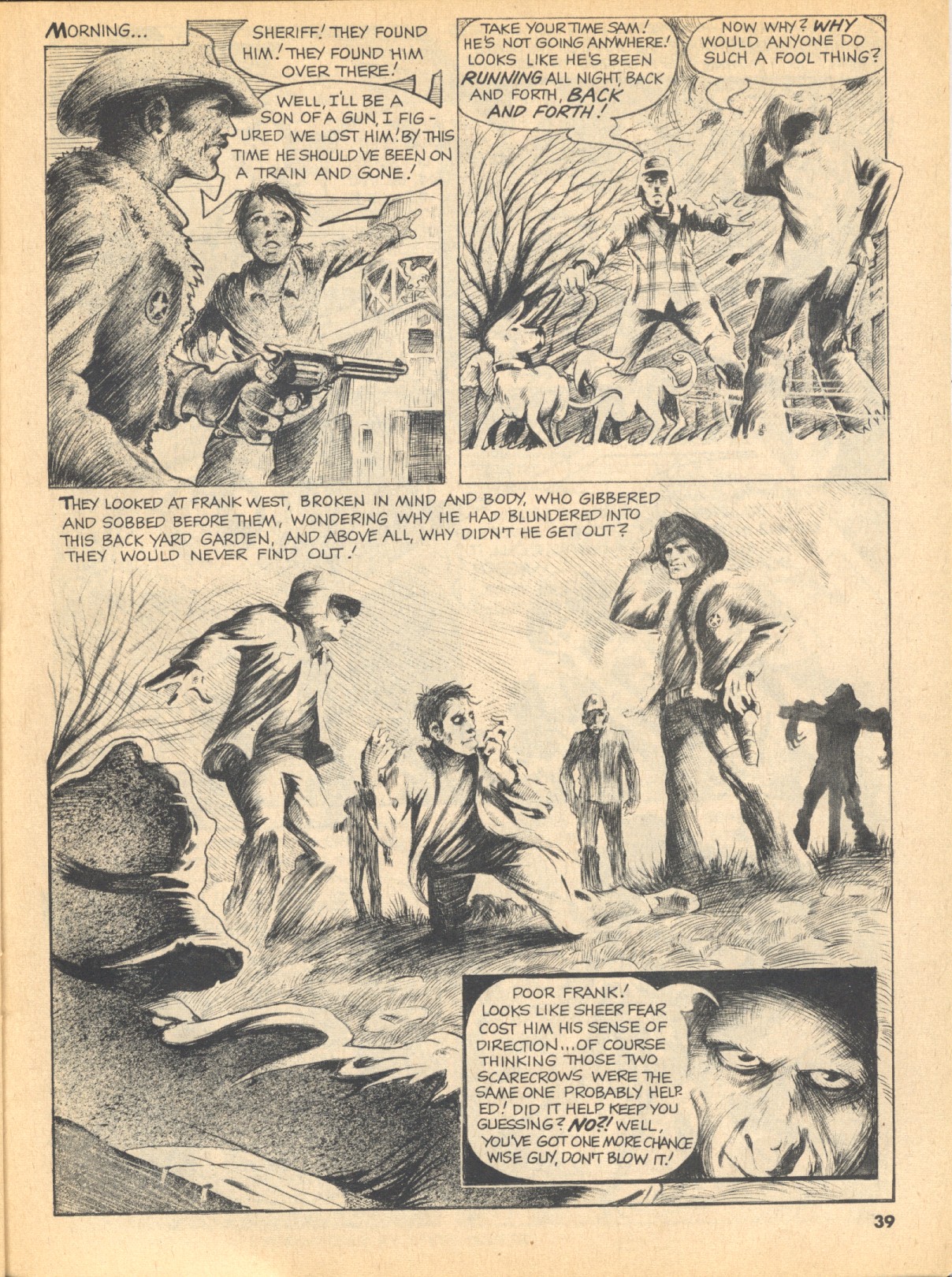 Read online Creepy (1964) comic -  Issue #39 - 39