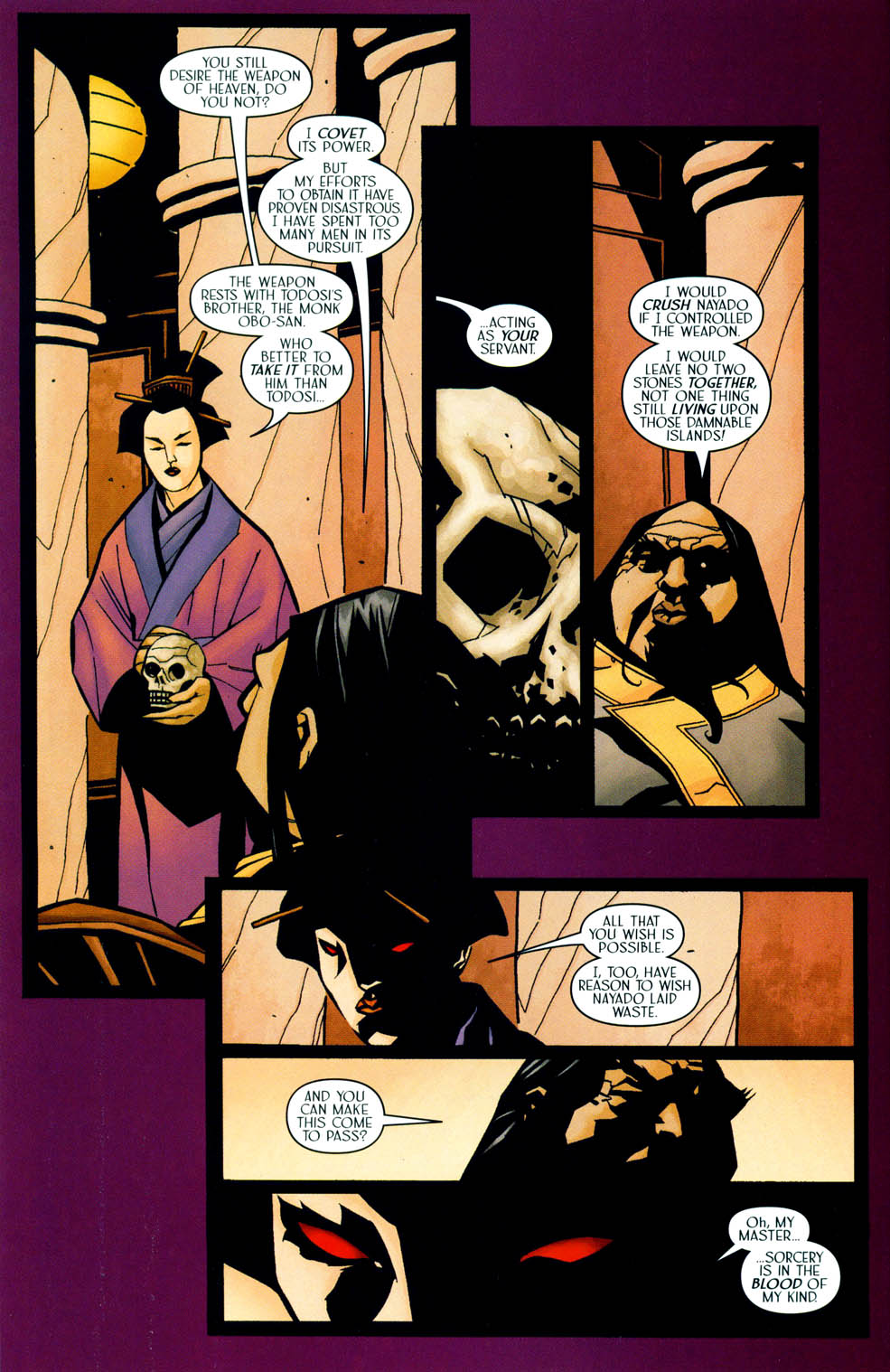 Read online The Path comic -  Issue #13 - 9