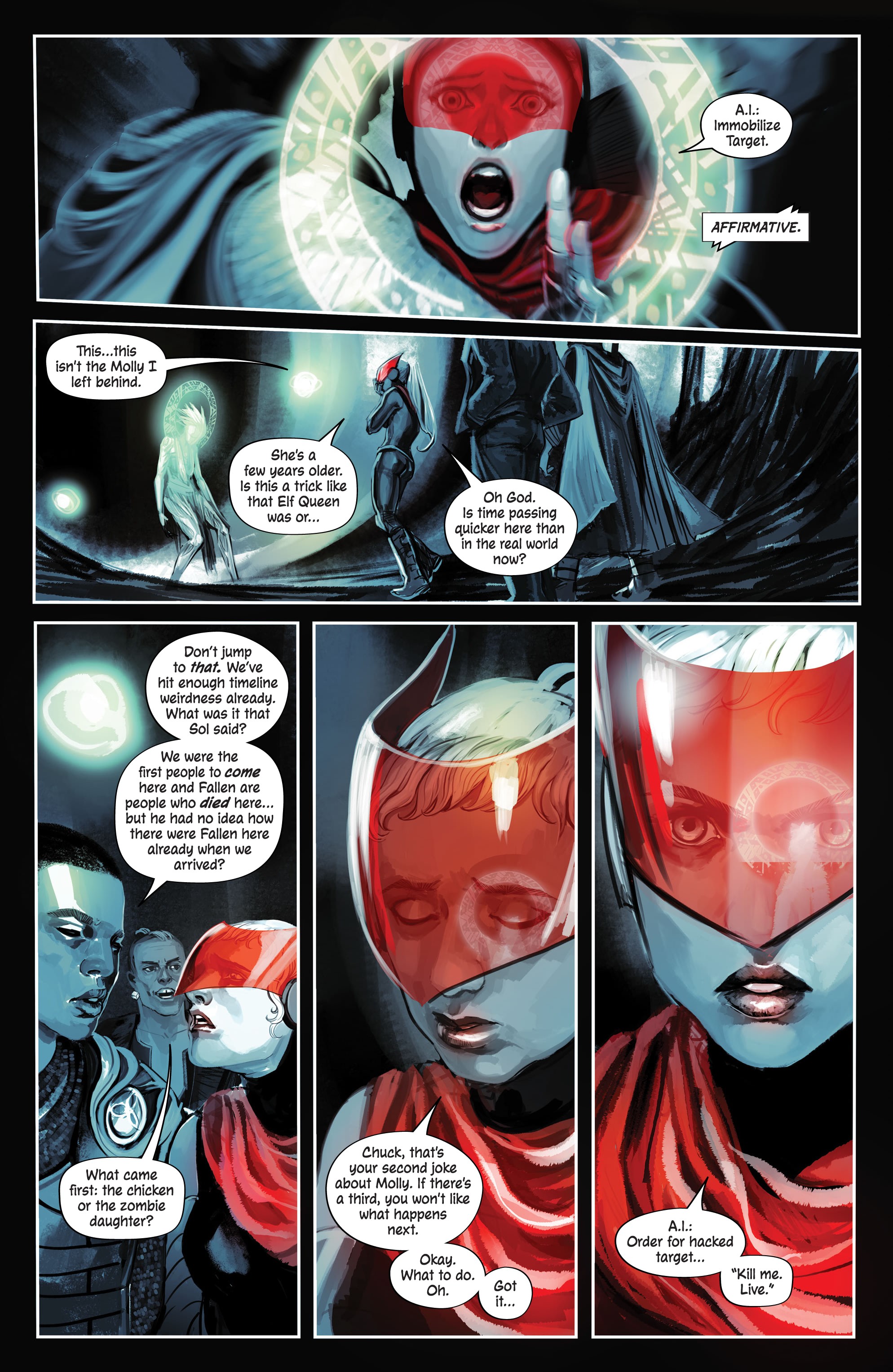 Read online Die comic -  Issue #12 - 4